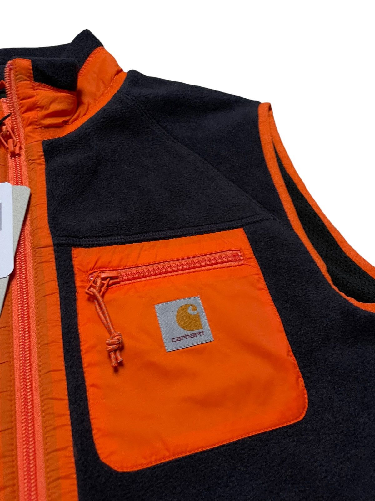 Carhartt Wip NWT Carhartt WIP Deadstock Prentis Liner Fleece Vest Size US M / EU 48-50 / 2 - 3 Thumbnail