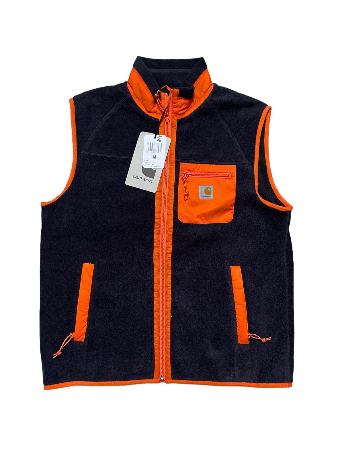 NWT Carhartt WIP Deadstock Prentis Liner Fleece Vest