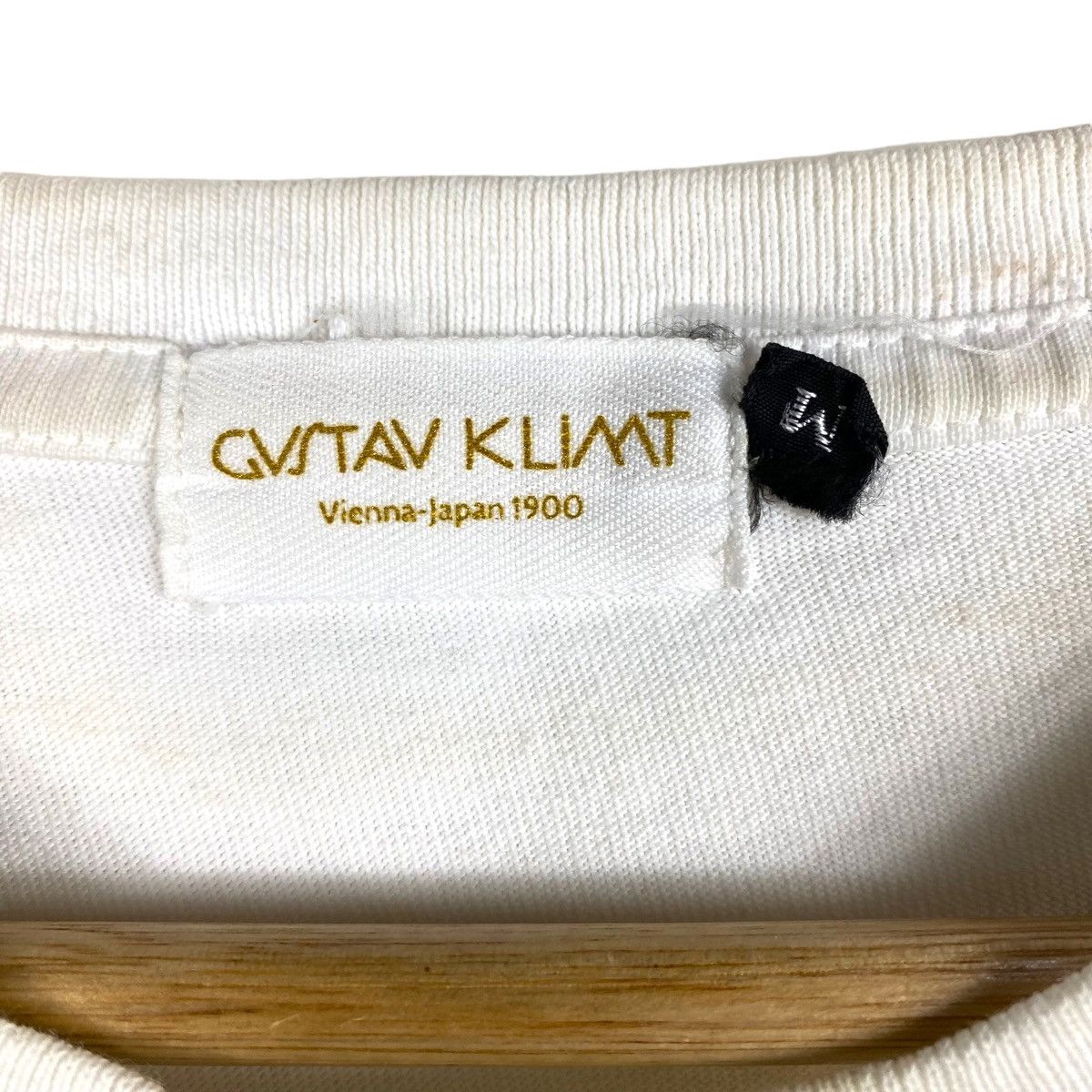 Vintage Vintage 90's GUSTAV KLIMT Beethoven Frieze Art Graphic Tee Size US M / EU 48-50 / 2 - 10 Thumbnail