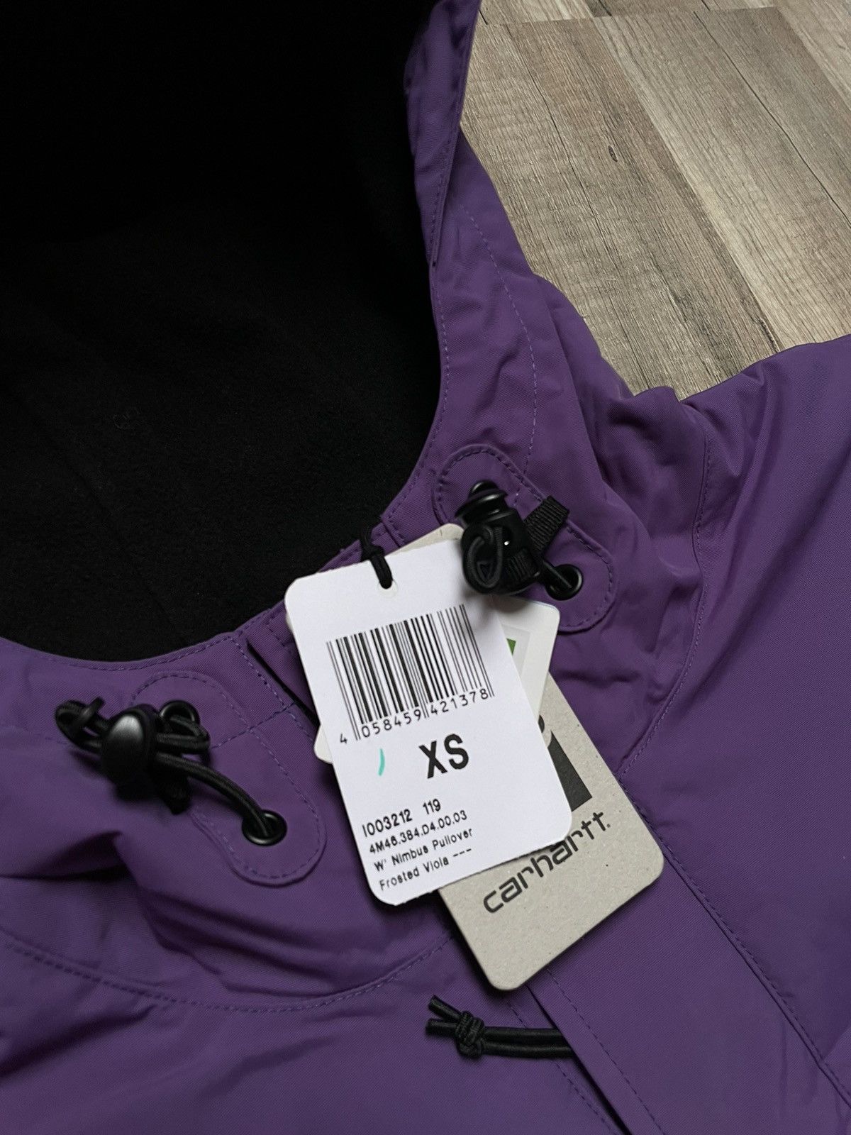 Carhartt Wip Carhartt WIP Nimbus W winter jacket XS purple Size US XS / EU 42 / 0 - 4 Thumbnail