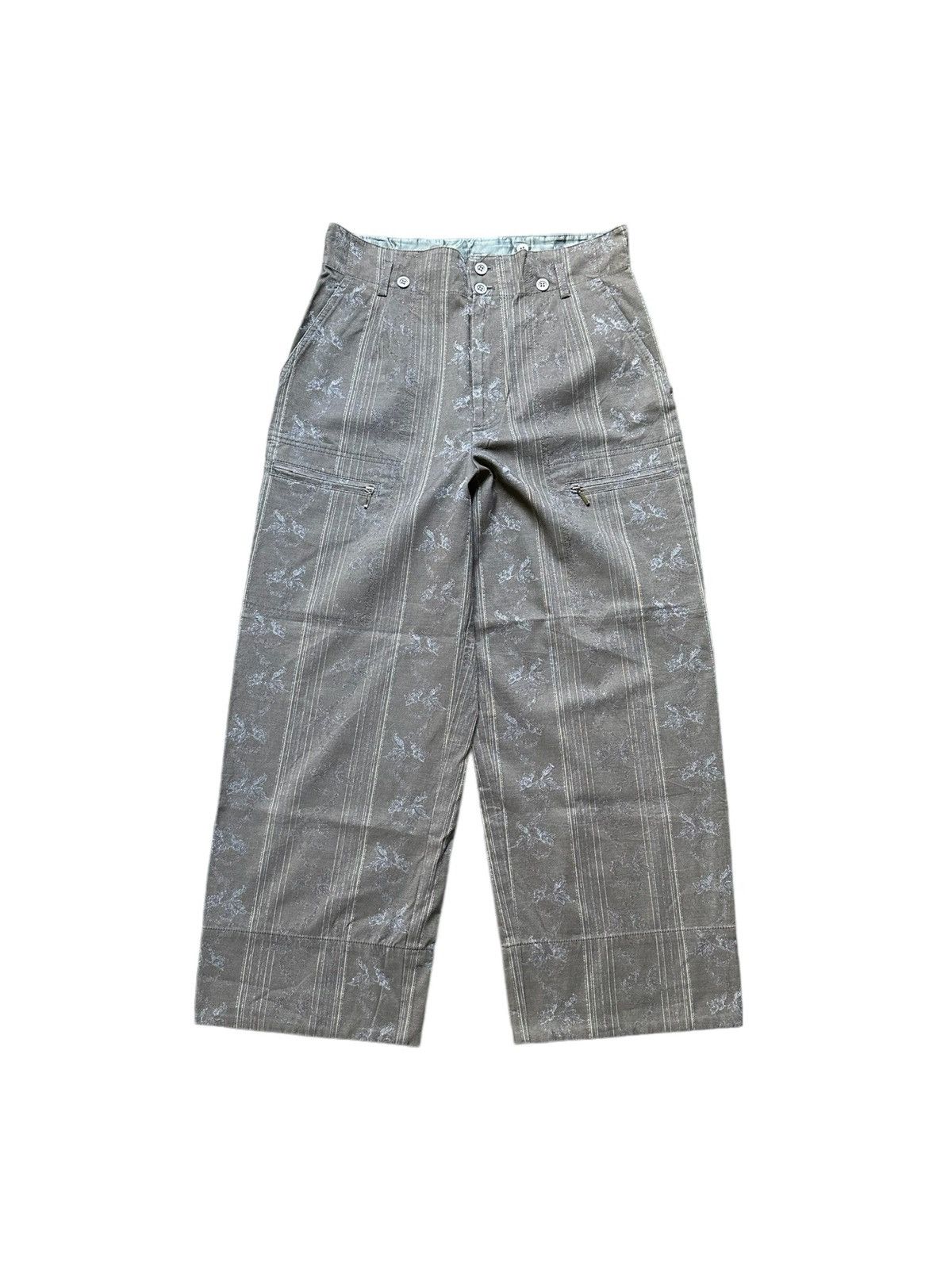 Hiroko Koshino Homme × Junko Shimada Hiroko Koshino Pret a Porter collection pant Size US 32 / EU 48 - 8 Thumbnail