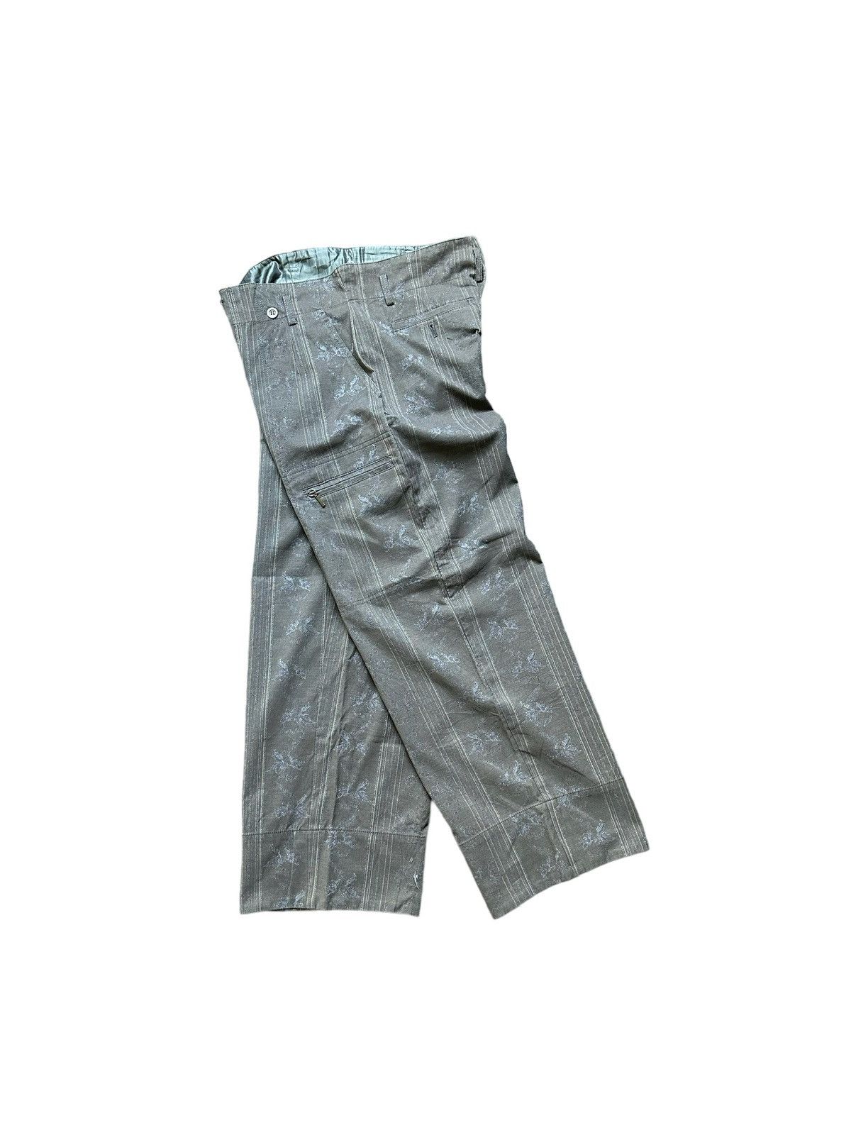 Hiroko Koshino Homme × Junko Shimada Hiroko Koshino Pret a Porter collection pant Size US 32 / EU 48 - 2 Thumbnail