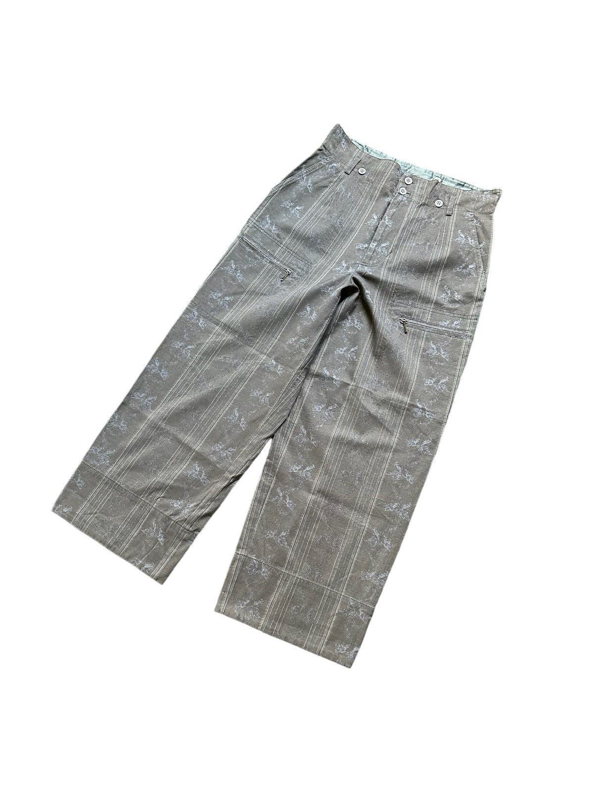 Hiroko Koshino Homme × Junko Shimada Hiroko Koshino Pret a Porter collection pant Size US 32 / EU 48 - 7 Thumbnail