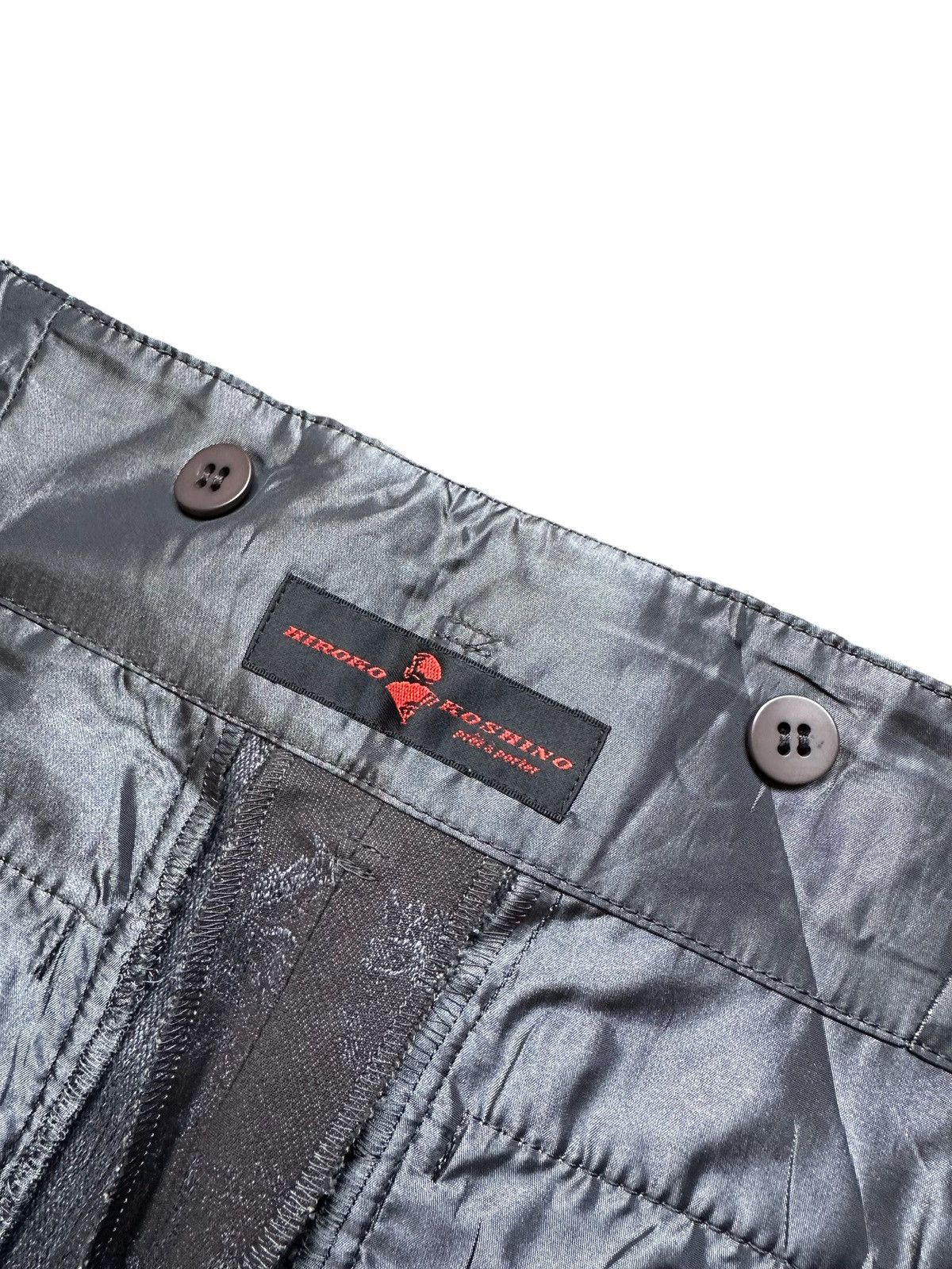 Hiroko Koshino Homme × Junko Shimada Hiroko Koshino Pret a Porter collection pant Size US 32 / EU 48 - 3 Thumbnail