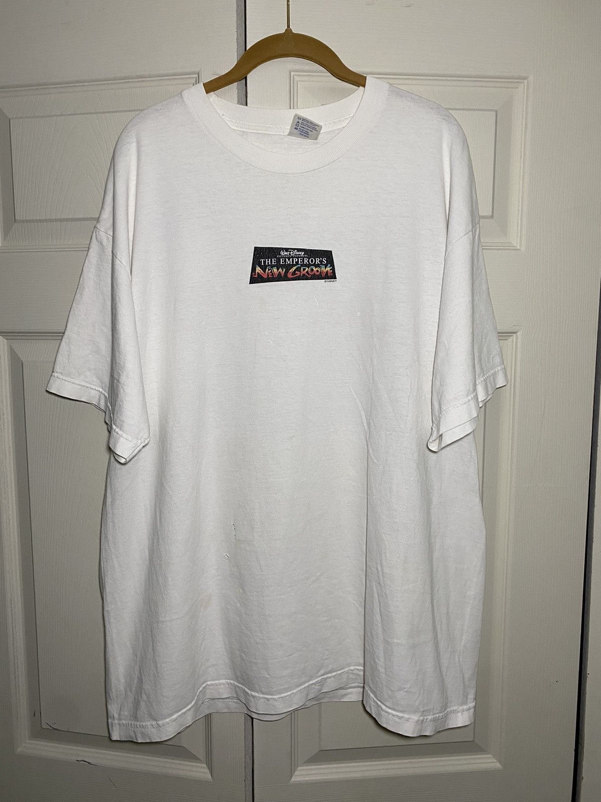 Vintage Vintage emperors new groove movie tee t shirt sz XL Size US XL / EU 56 / 4 - 2 Thumbnail