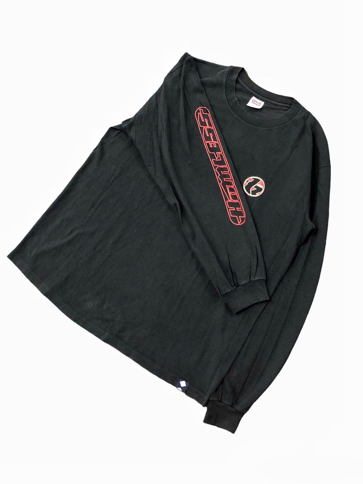 Vintage Rare 1990s Homless streetwear long sleeve Size US L / EU 52-54 / 3 - 4 Thumbnail