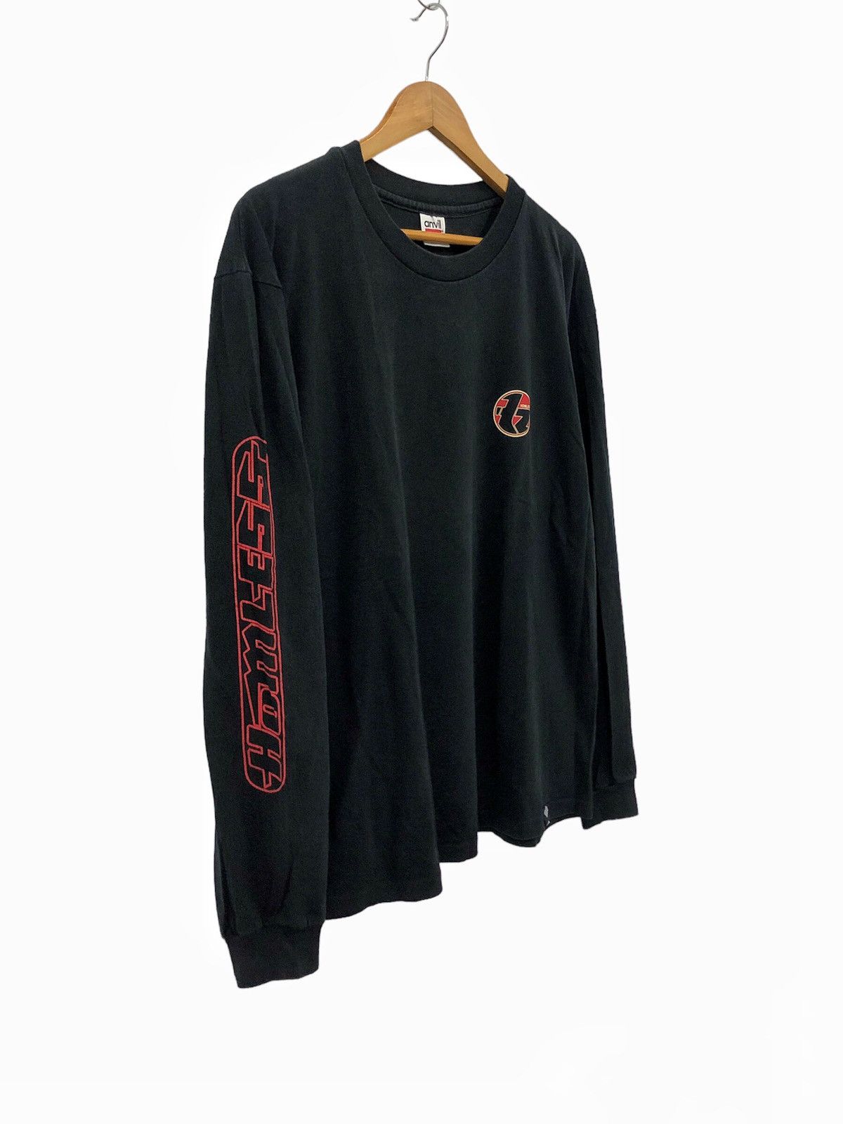 Vintage Rare 1990s Homless streetwear long sleeve Size US L / EU 52-54 / 3 - 8 Thumbnail