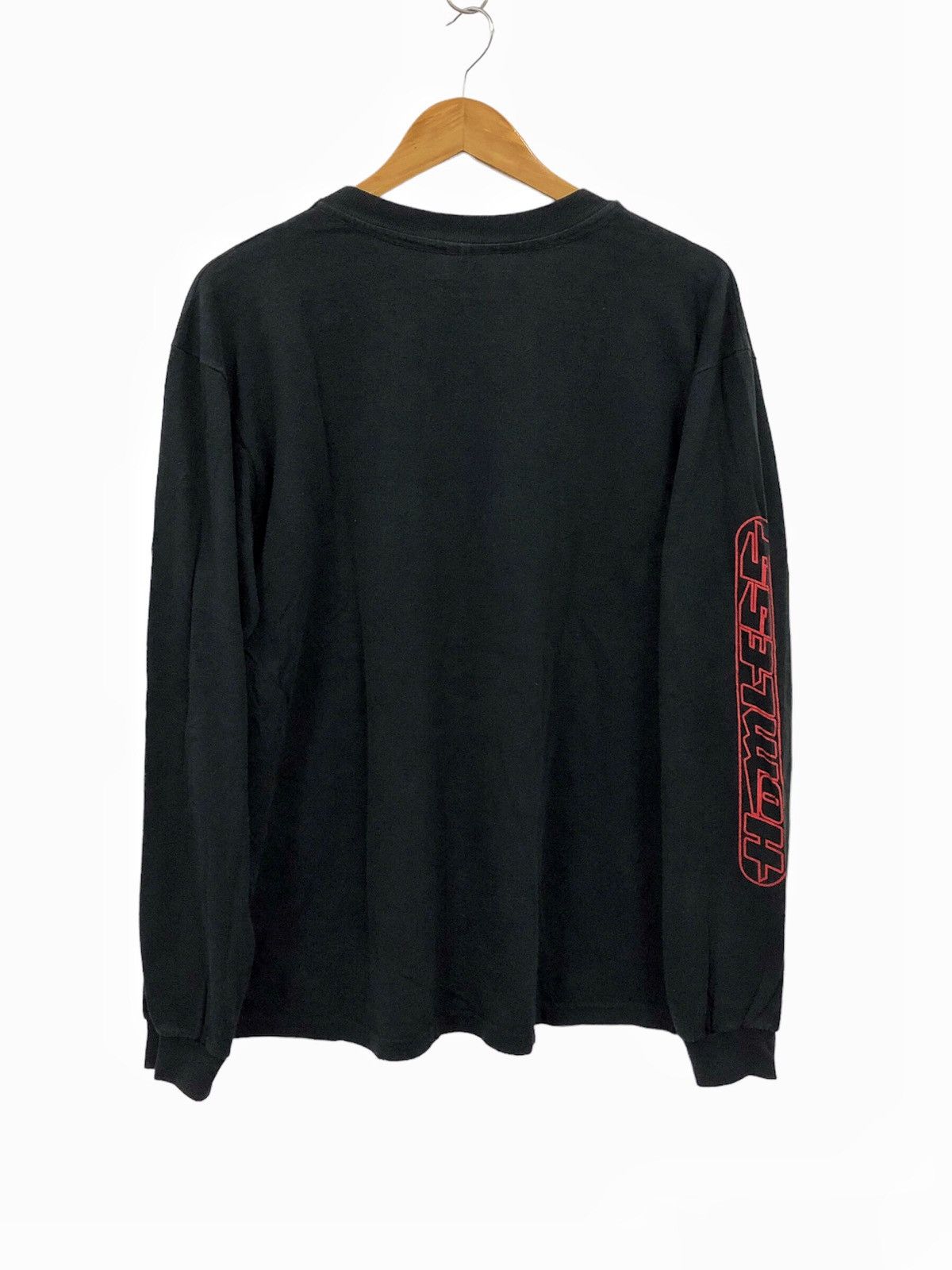 Vintage Rare 1990s Homless streetwear long sleeve Size US L / EU 52-54 / 3 - 10 Thumbnail