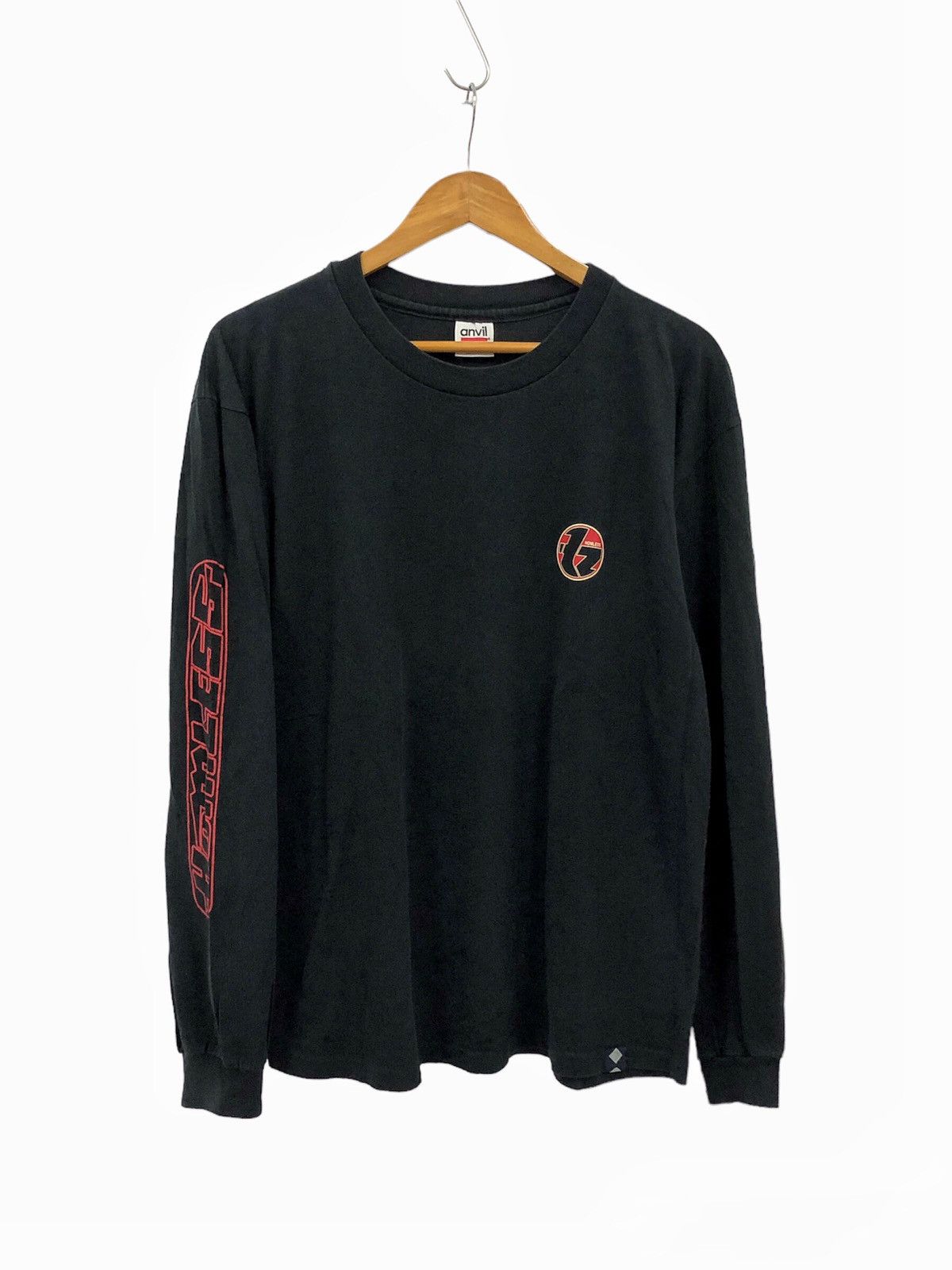 Vintage Rare 1990s Homless streetwear long sleeve Size US L / EU 52-54 / 3 - 7 Thumbnail