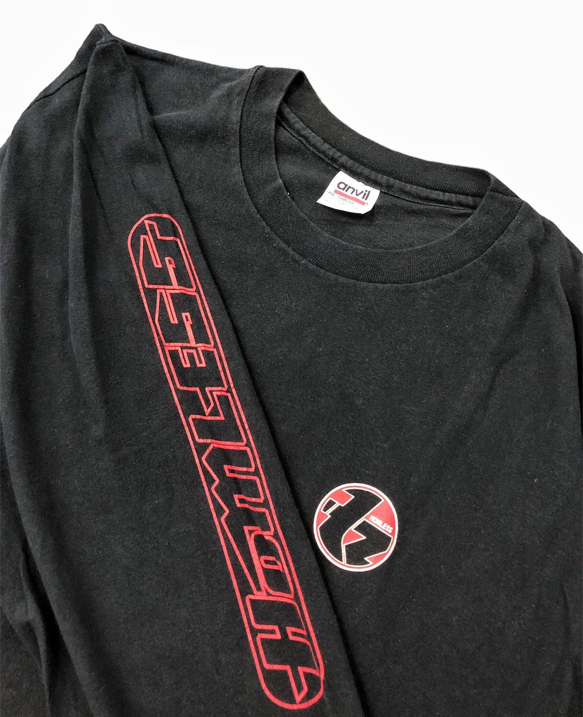 Vintage Rare 1990s Homless streetwear long sleeve Size US L / EU 52-54 / 3 - 2 Thumbnail