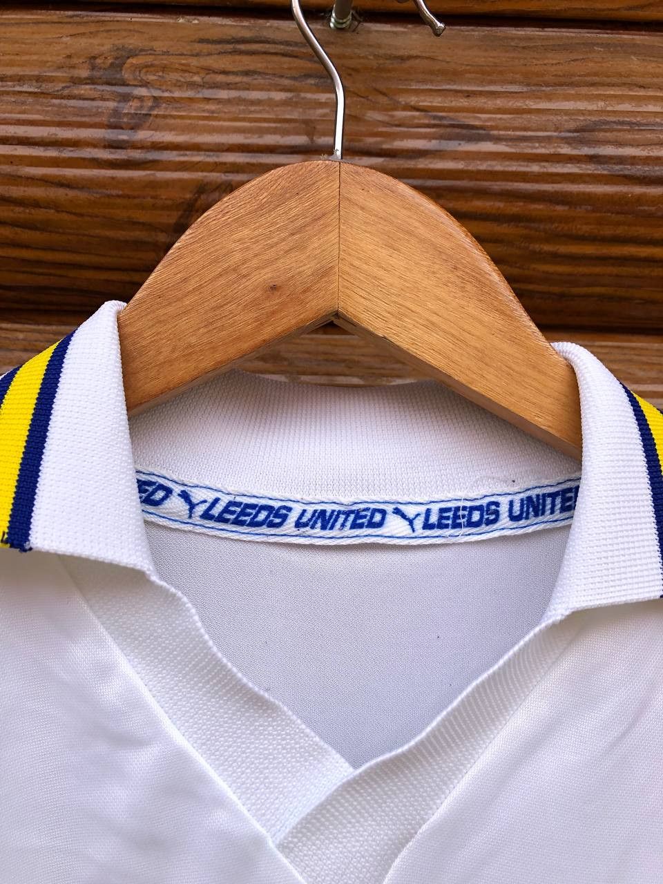Puma Leeds United 1998 1999 2000 Vintage Home Shirt Puma Size US S / EU 44-46 / 1 - 8 Thumbnail