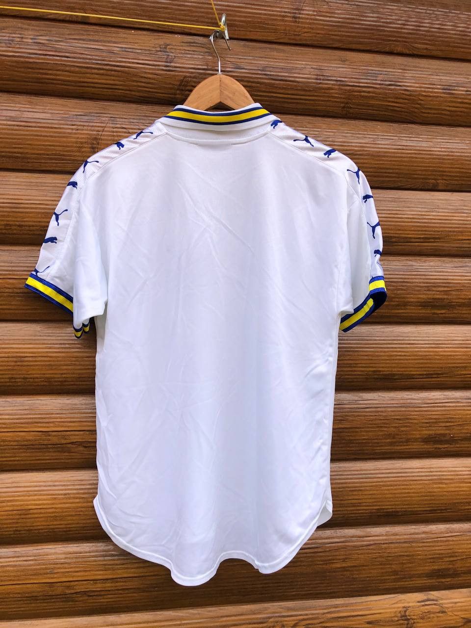 Puma Leeds United 1998 1999 2000 Vintage Home Shirt Puma Size US S / EU 44-46 / 1 - 3 Thumbnail