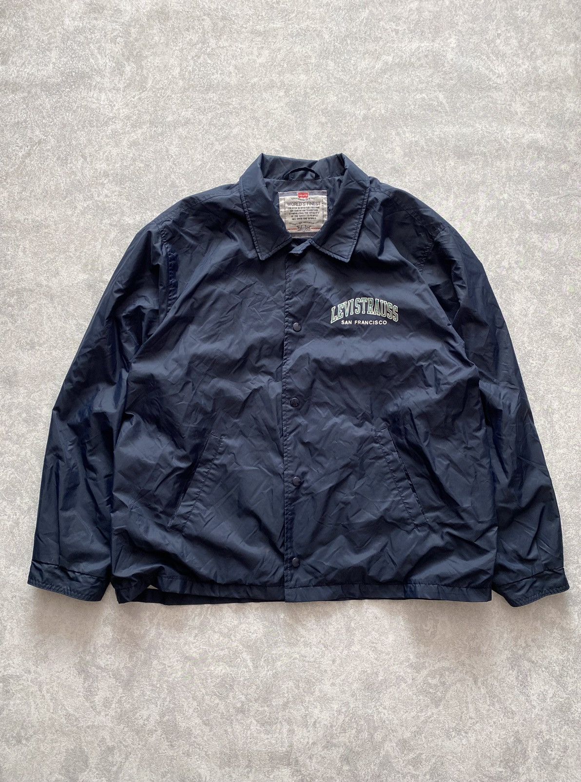 Levi's Vintage Levi’s Varsity Nylon Bomber Jacket Size US L / EU 52-54 / 3 - 19 Thumbnail