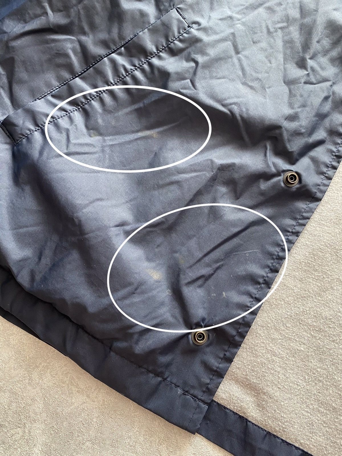 Levi's Vintage Levi’s Varsity Nylon Bomber Jacket Size US L / EU 52-54 / 3 - 11 Thumbnail