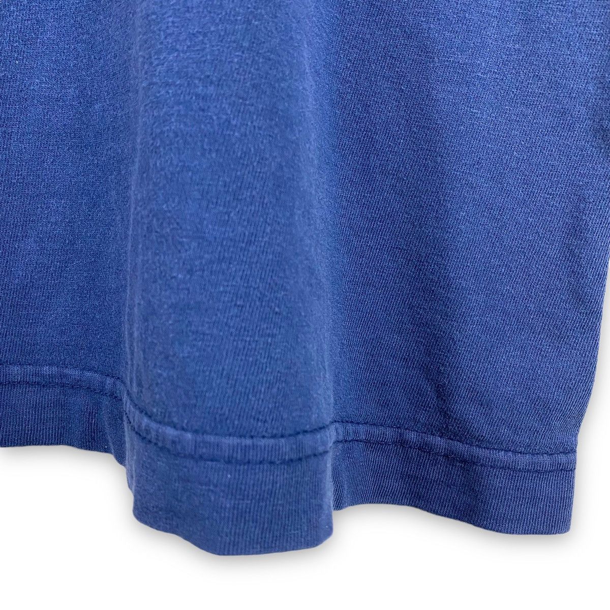 Stussy Vintage 90's STUSSY GPS Distressed Sunfaded Graphic Tee Size US L / EU 52-54 / 3 - 8 Thumbnail