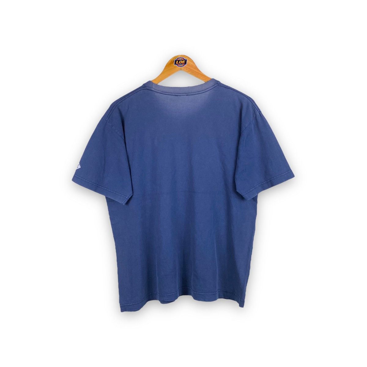 Stussy Vintage 90's STUSSY GPS Distressed Sunfaded Graphic Tee Size US L / EU 52-54 / 3 - 15 Thumbnail