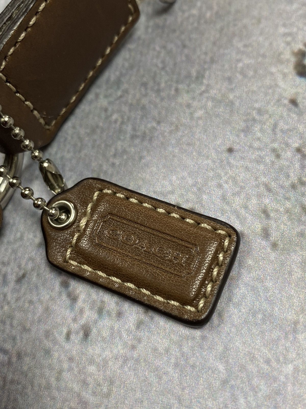 Coach × Vintage Coach logo bag baguette bag mama bag y2k Size ONE SIZE - 5 Thumbnail