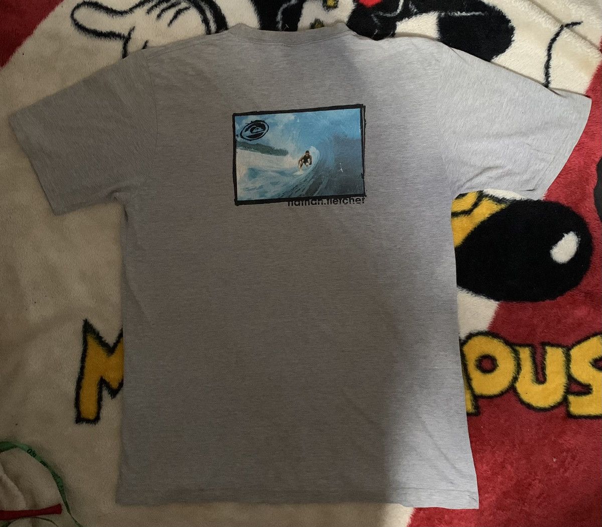 Quiksilver × Vintage Vintage quiksilver Size US L / EU 52-54 / 3 - 1 Thumbnail