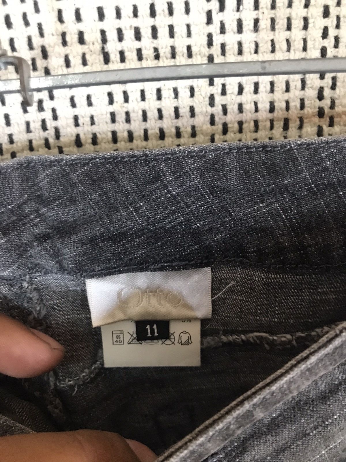 Japanese Brand × Otto ‼️JAPANASE BRAND OTTO DENIM NICE DESIGN‼️ Size US 29 - 4 Thumbnail