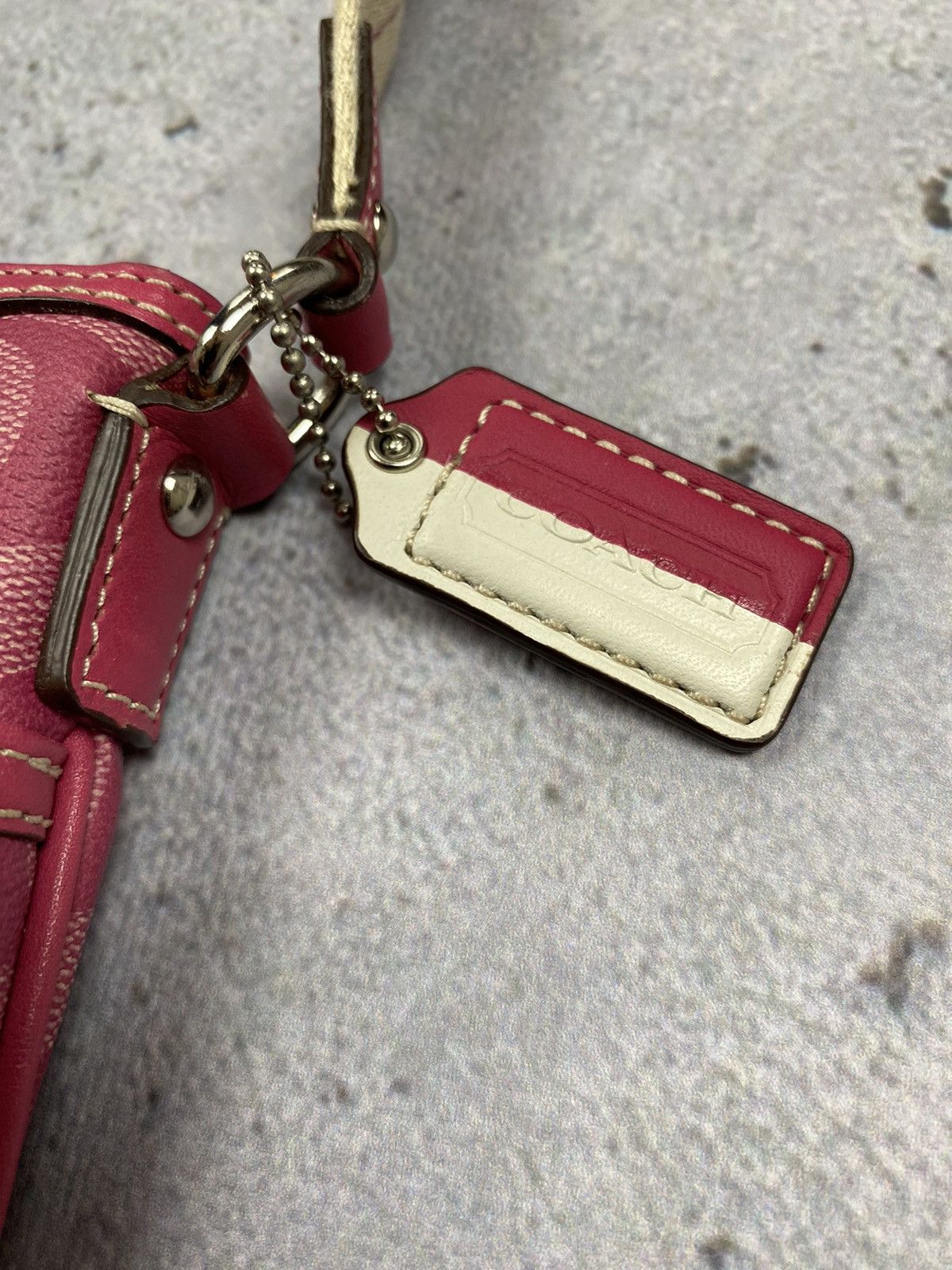 Coach × Vintage Coach logo bag baguette bag mama bag y2k Size ONE SIZE - 5 Thumbnail