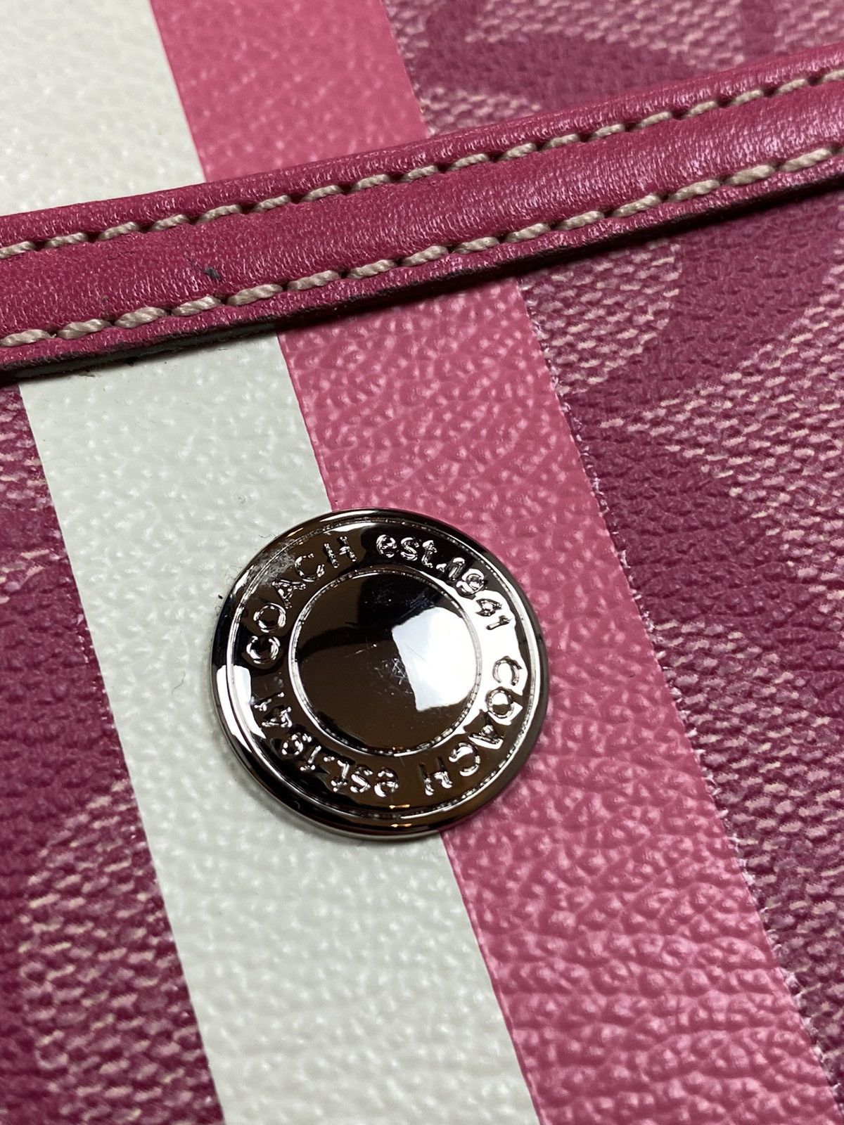 Coach × Vintage Coach logo bag baguette bag mama bag y2k Size ONE SIZE - 7 Thumbnail