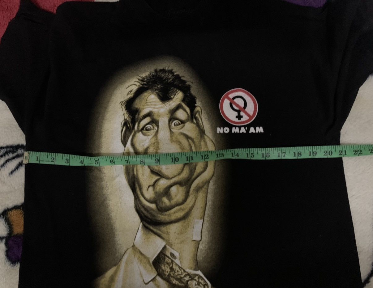 Vintage Vintage 90s Al Bundy No Ma’am t shirt Size US L / EU 52-54 / 3 - 4 Thumbnail