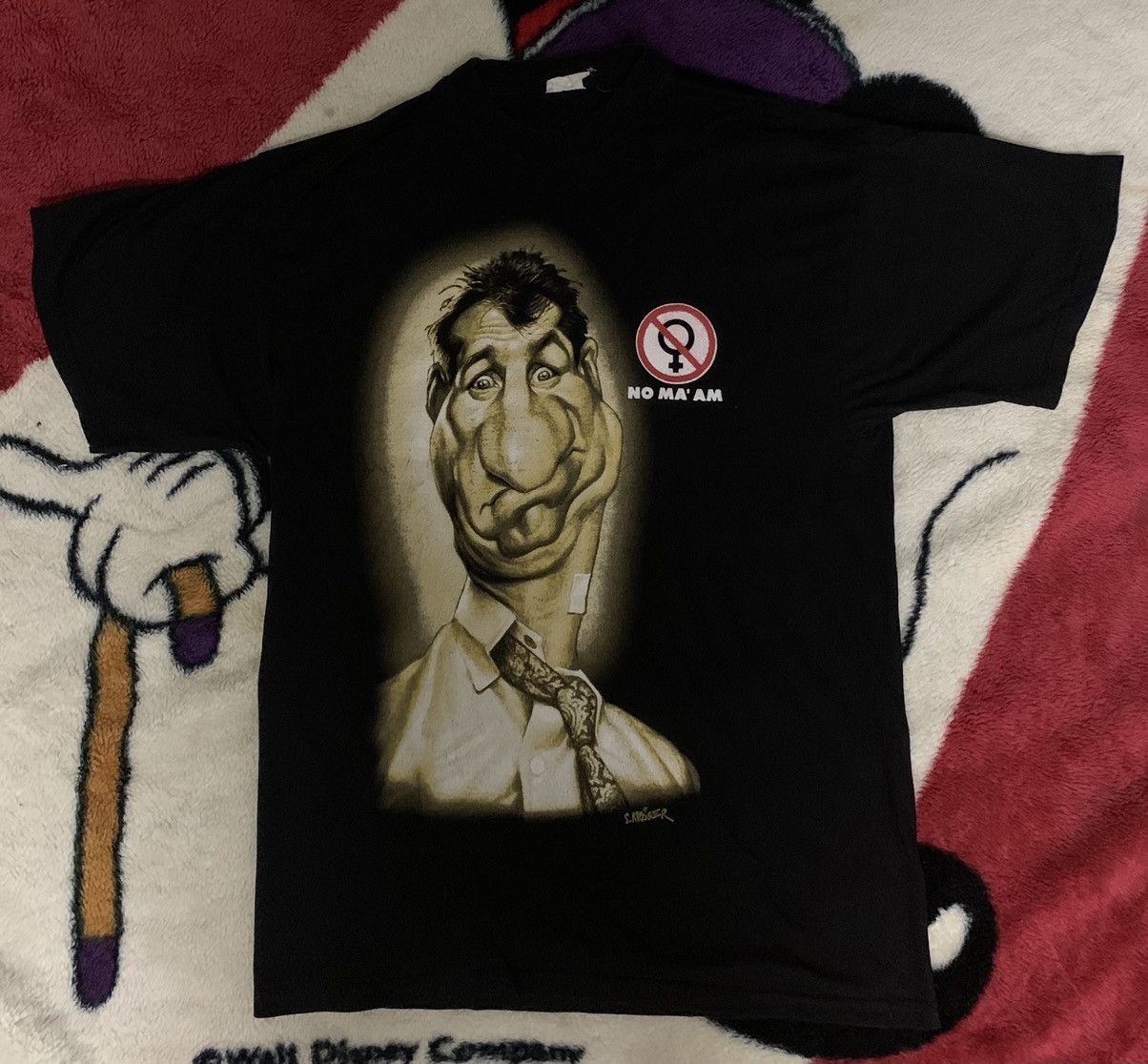 Vintage Vintage 90s Al Bundy No Ma’am t shirt Size US L / EU 52-54 / 3 - 2 Thumbnail