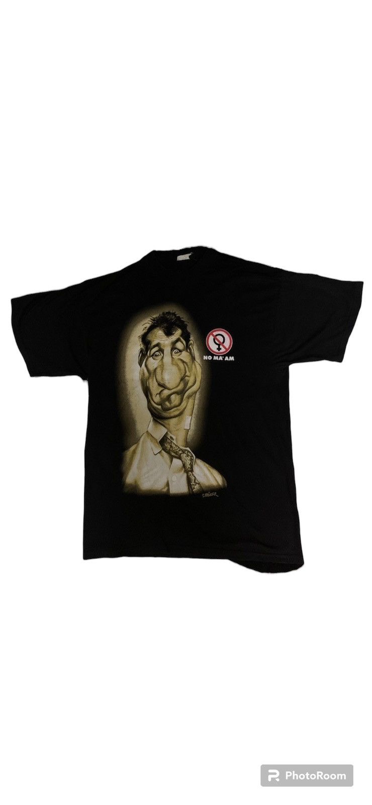 Vintage Vintage 90s Al Bundy No Ma’am t shirt Size US L / EU 52-54 / 3 - 1 Thumbnail