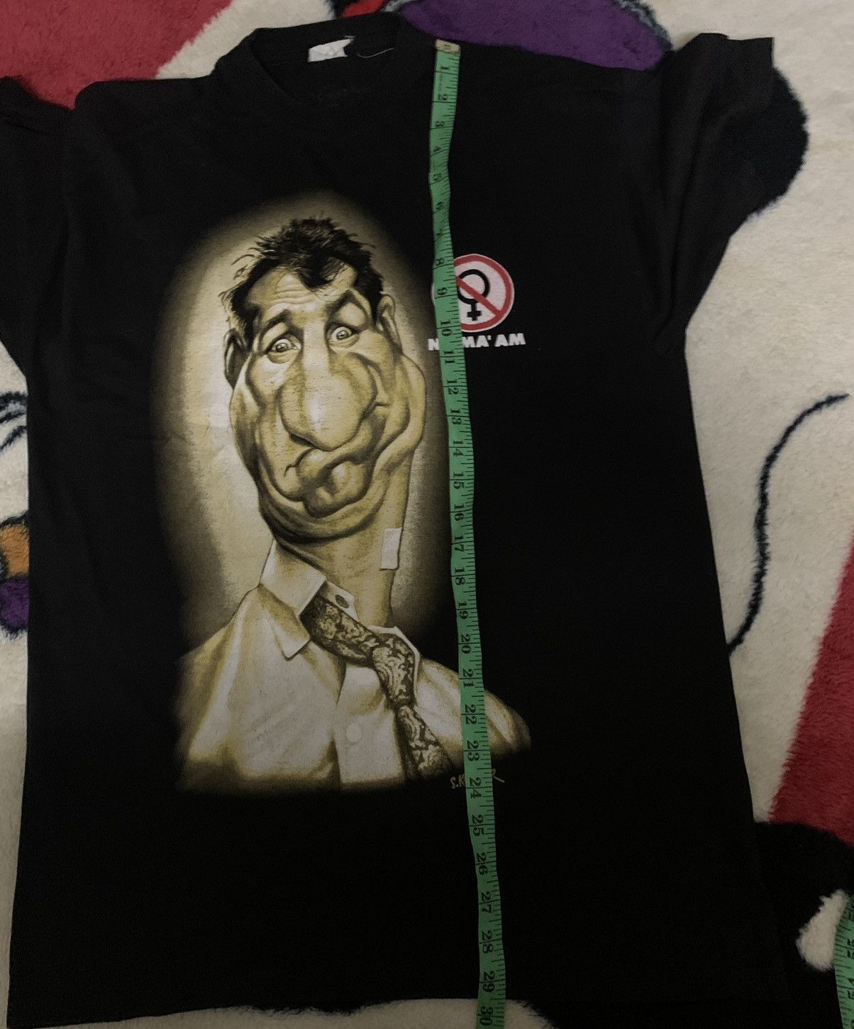 Vintage Vintage 90s Al Bundy No Ma’am t shirt Size US L / EU 52-54 / 3 - 5 Thumbnail