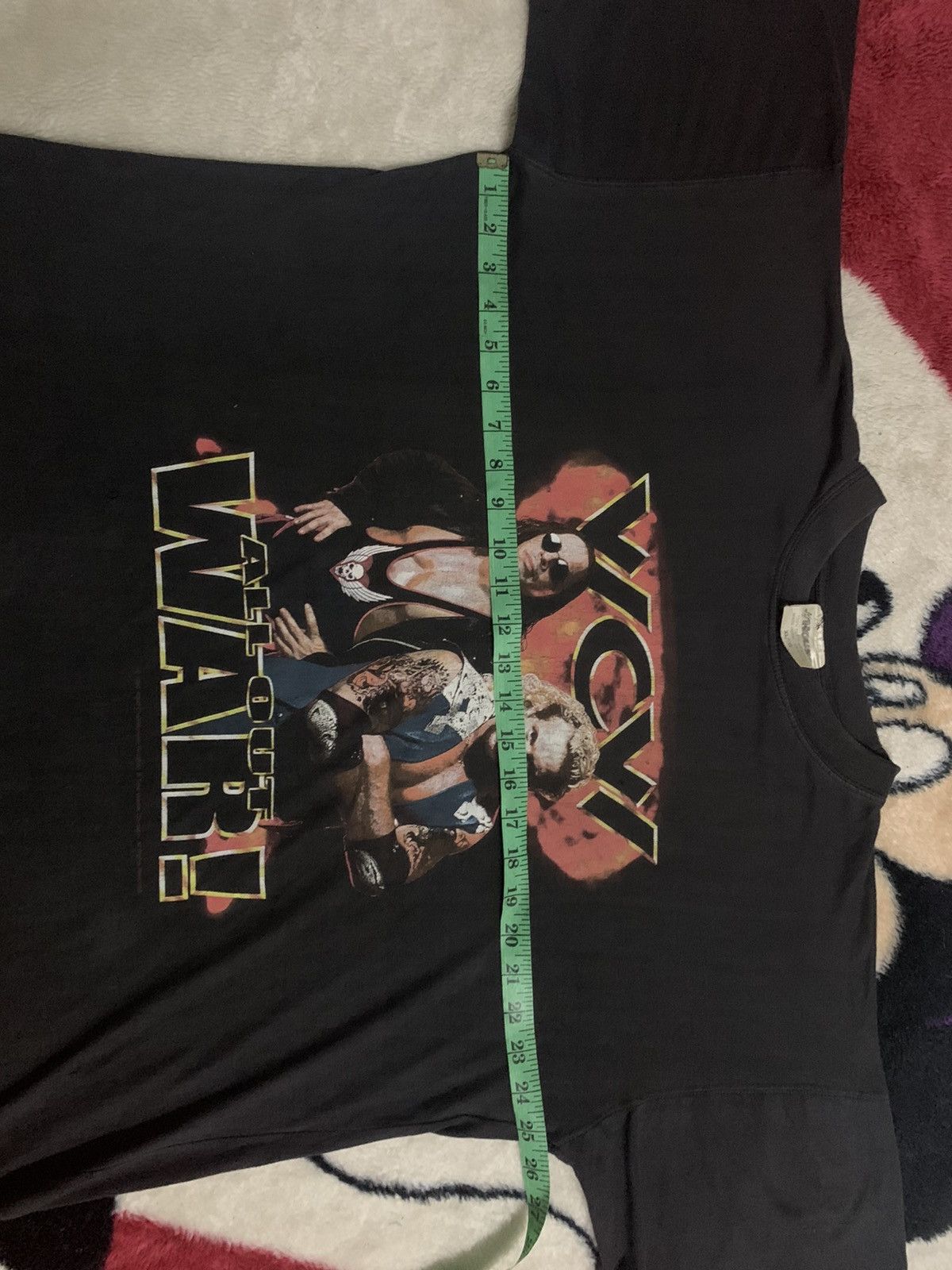 Vintage × WCW/nWo Vintage 1998 wcw “all out war” Size US XL / EU 56 / 4 - 7 Thumbnail