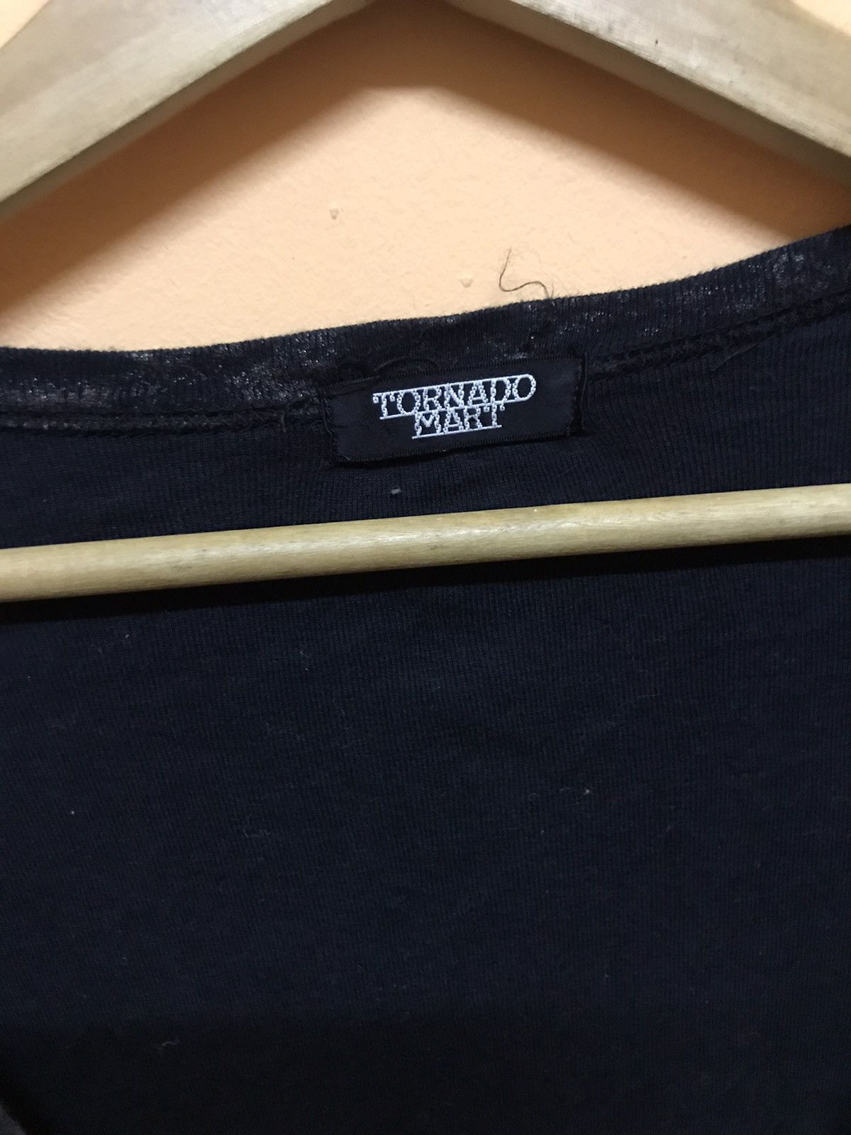 Tornado Mart ‼️VTG PUNK CARDIGAN WAXED TERNADO MART STYLE LGB VERY RARE Size US M / EU 48-50 / 2 - 3 Thumbnail