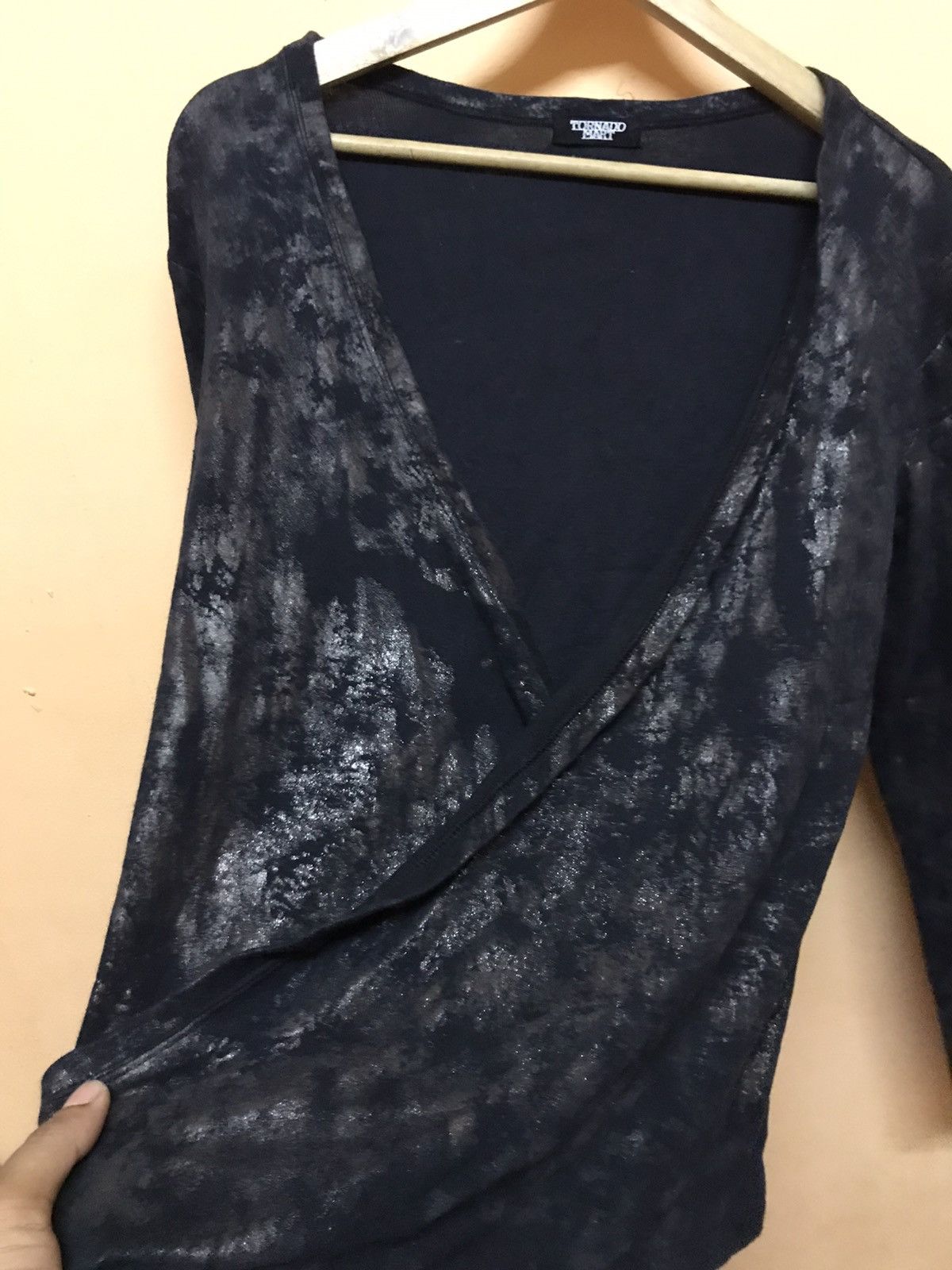 Tornado Mart ‼️VTG PUNK CARDIGAN WAXED TERNADO MART STYLE LGB VERY RARE Size US M / EU 48-50 / 2 - 6 Thumbnail