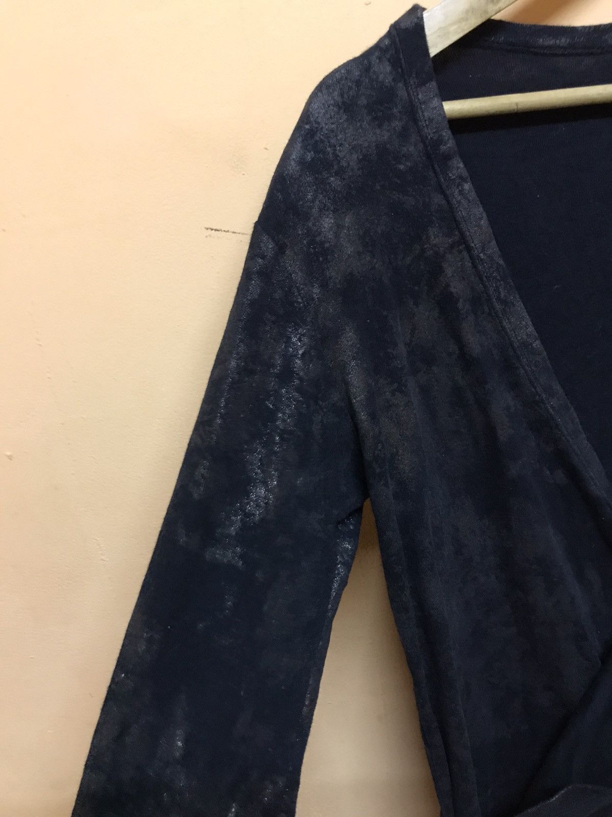 Tornado Mart ‼️VTG PUNK CARDIGAN WAXED TERNADO MART STYLE LGB VERY RARE Size US M / EU 48-50 / 2 - 2 Thumbnail