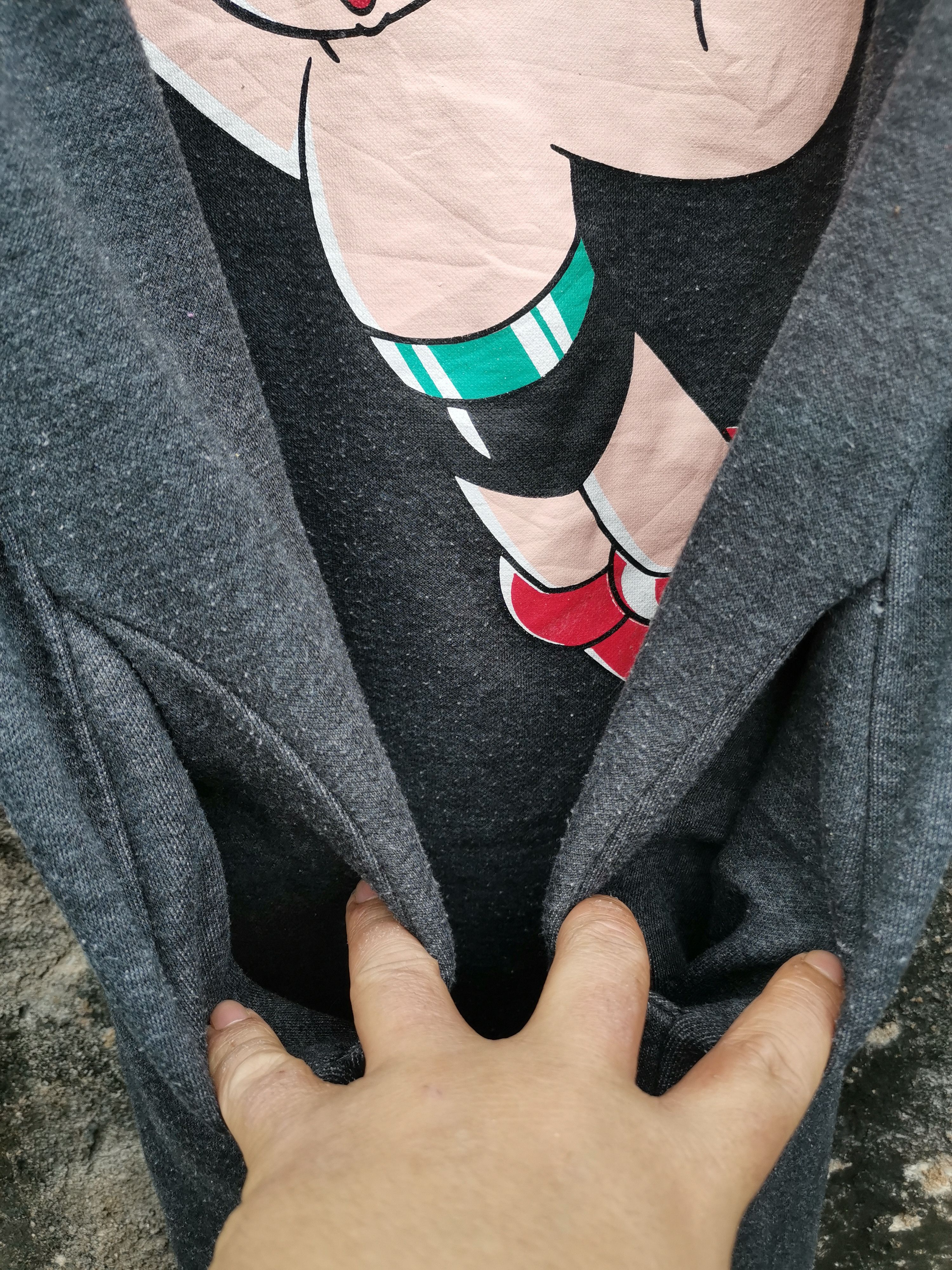 Anime Vintage Anima Astroboy Crewneck (women) Size ONE SIZE - 3 Thumbnail