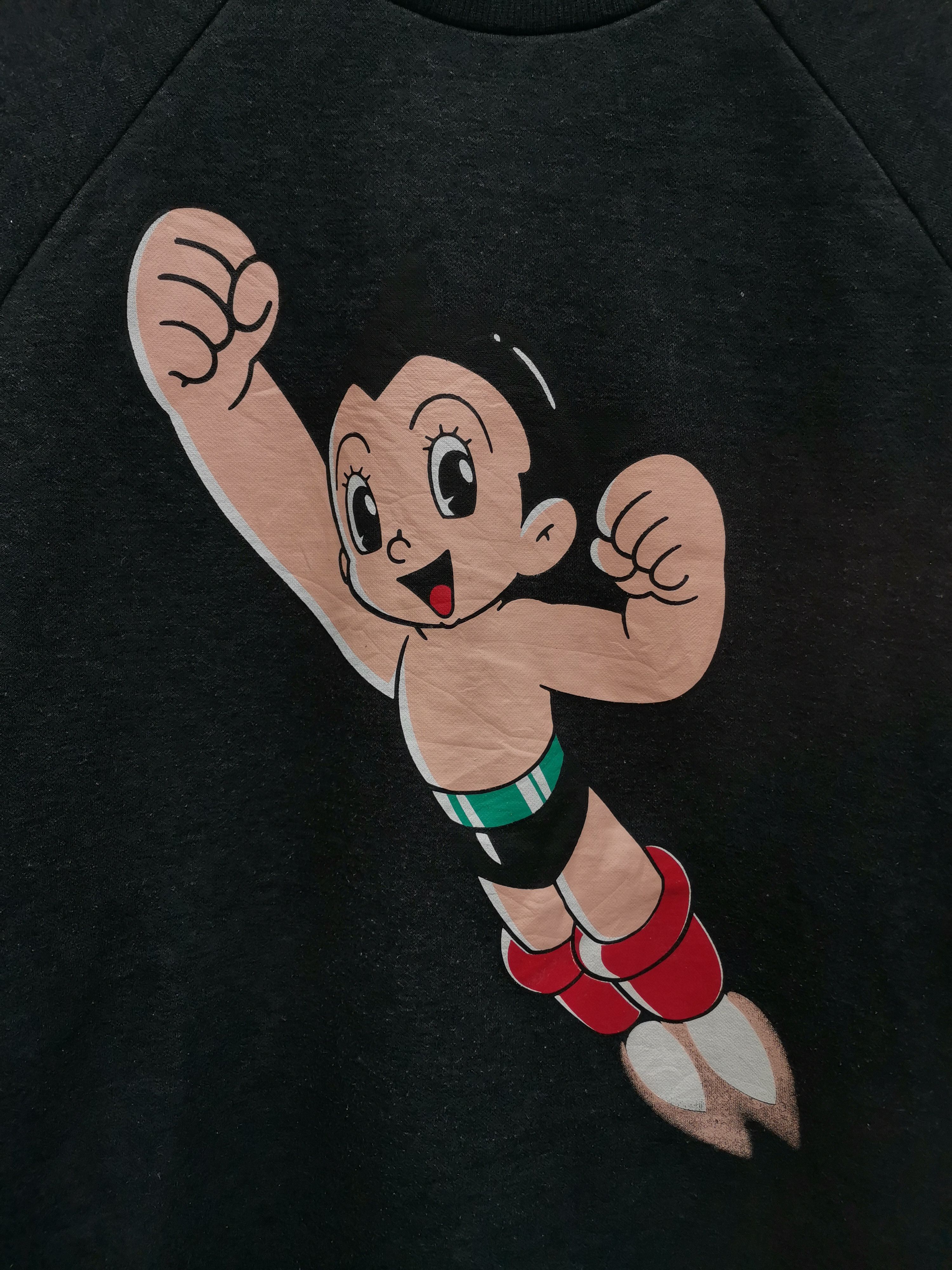 Anime Vintage Anima Astroboy Crewneck (women) Size ONE SIZE - 2 Thumbnail