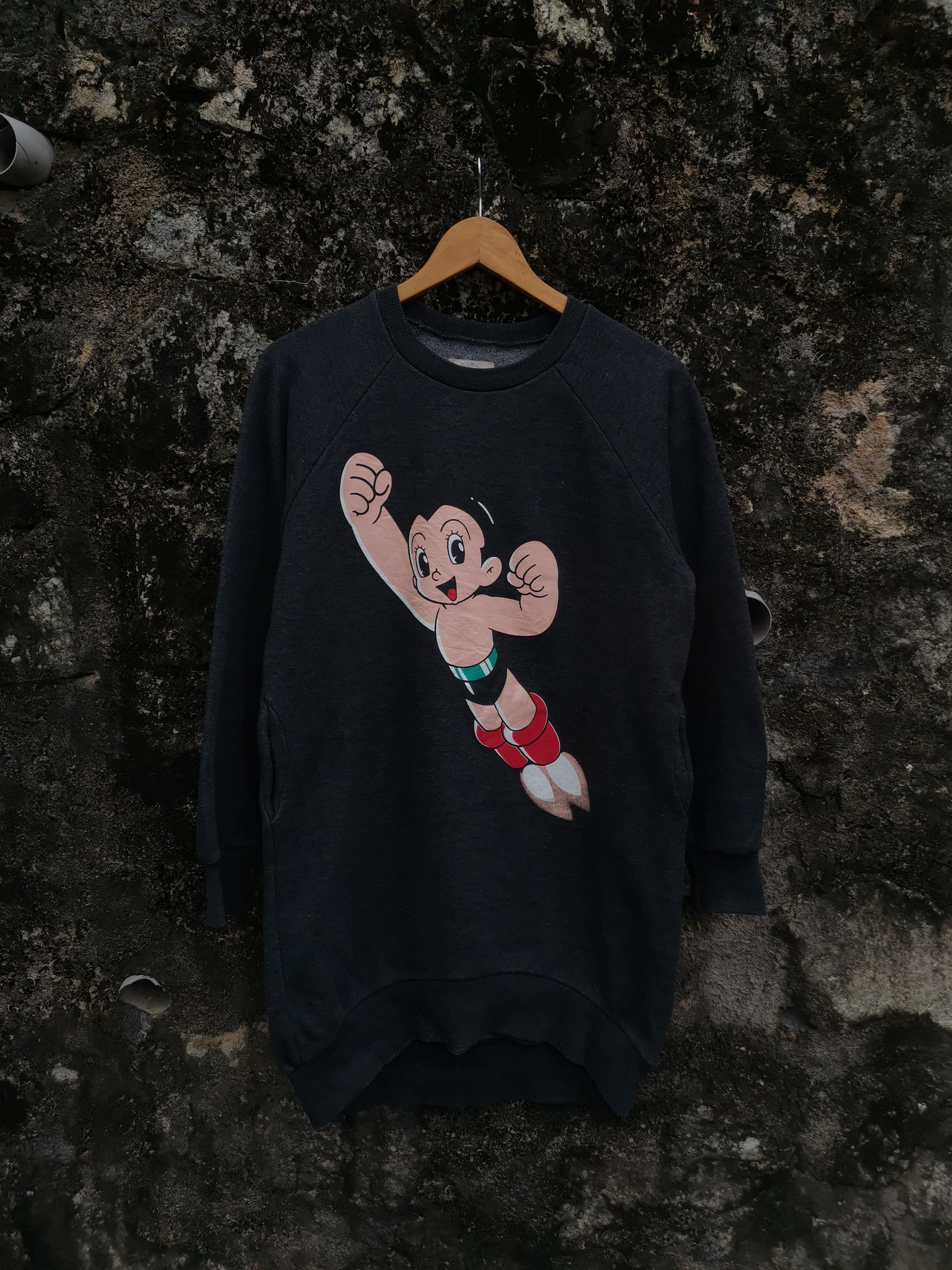 Anime Vintage Anima Astroboy Crewneck (women) Size ONE SIZE - 1 Thumbnail
