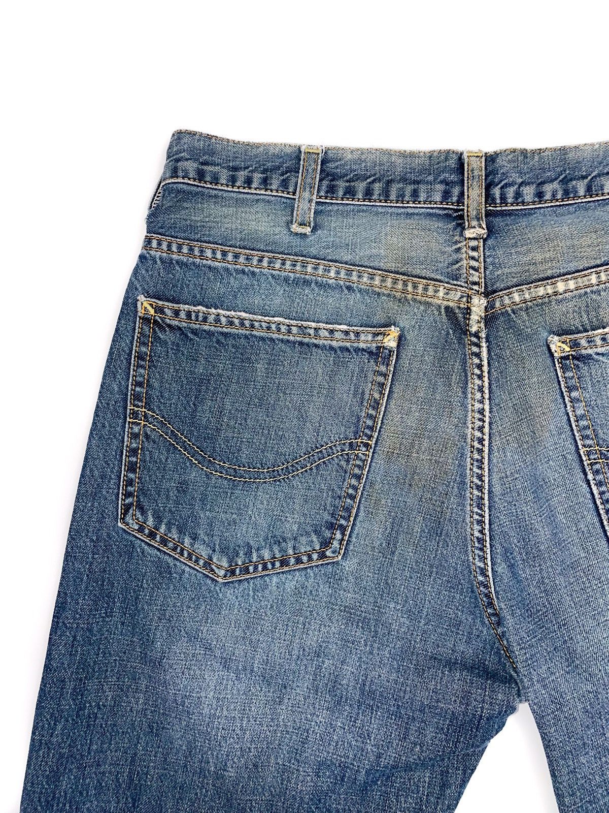 Carhartt 90s Vintage CARHARTT Distressed Trucker Denim Jeans GCS009 Size US 31 - 11 Thumbnail