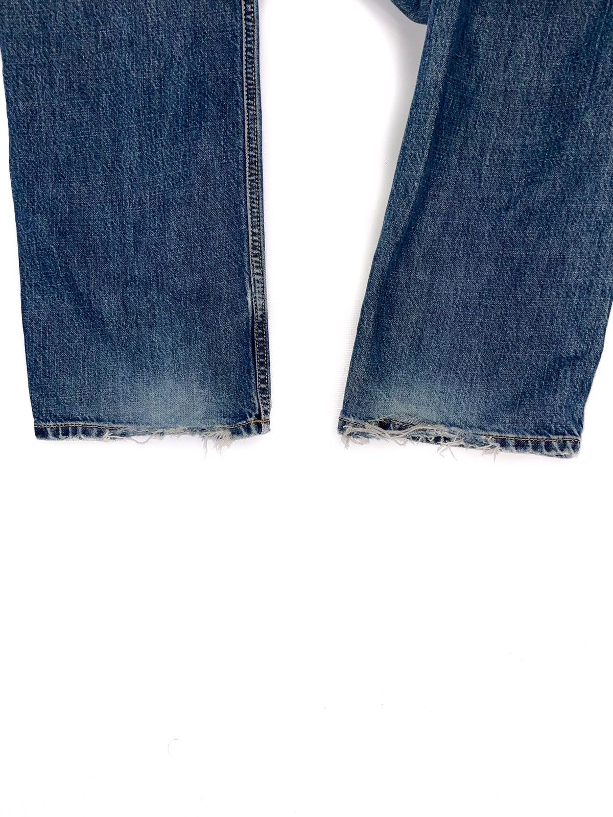 Carhartt 90s Vintage CARHARTT Distressed Trucker Denim Jeans GCS009 Size US 31 - 12 Thumbnail