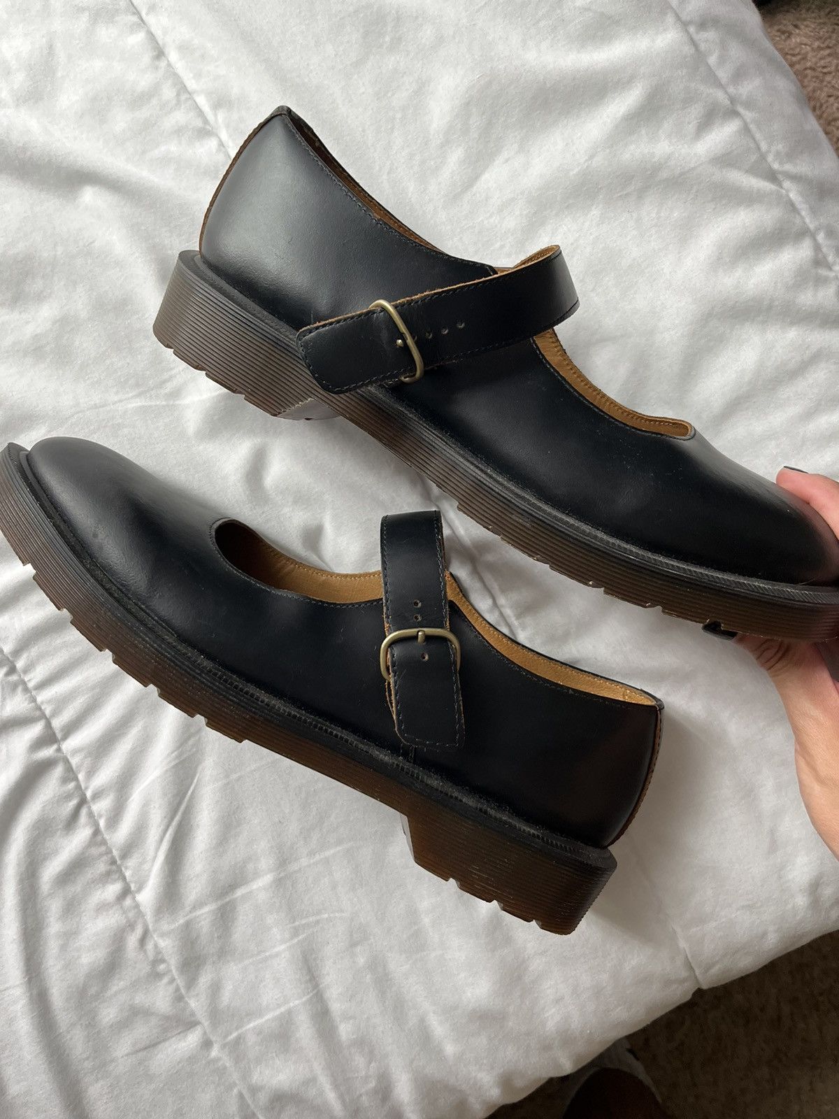 Dr. Martens Deadstock Mary Jane Dr. Martens Size US 10 / EU 43 - 7 Thumbnail