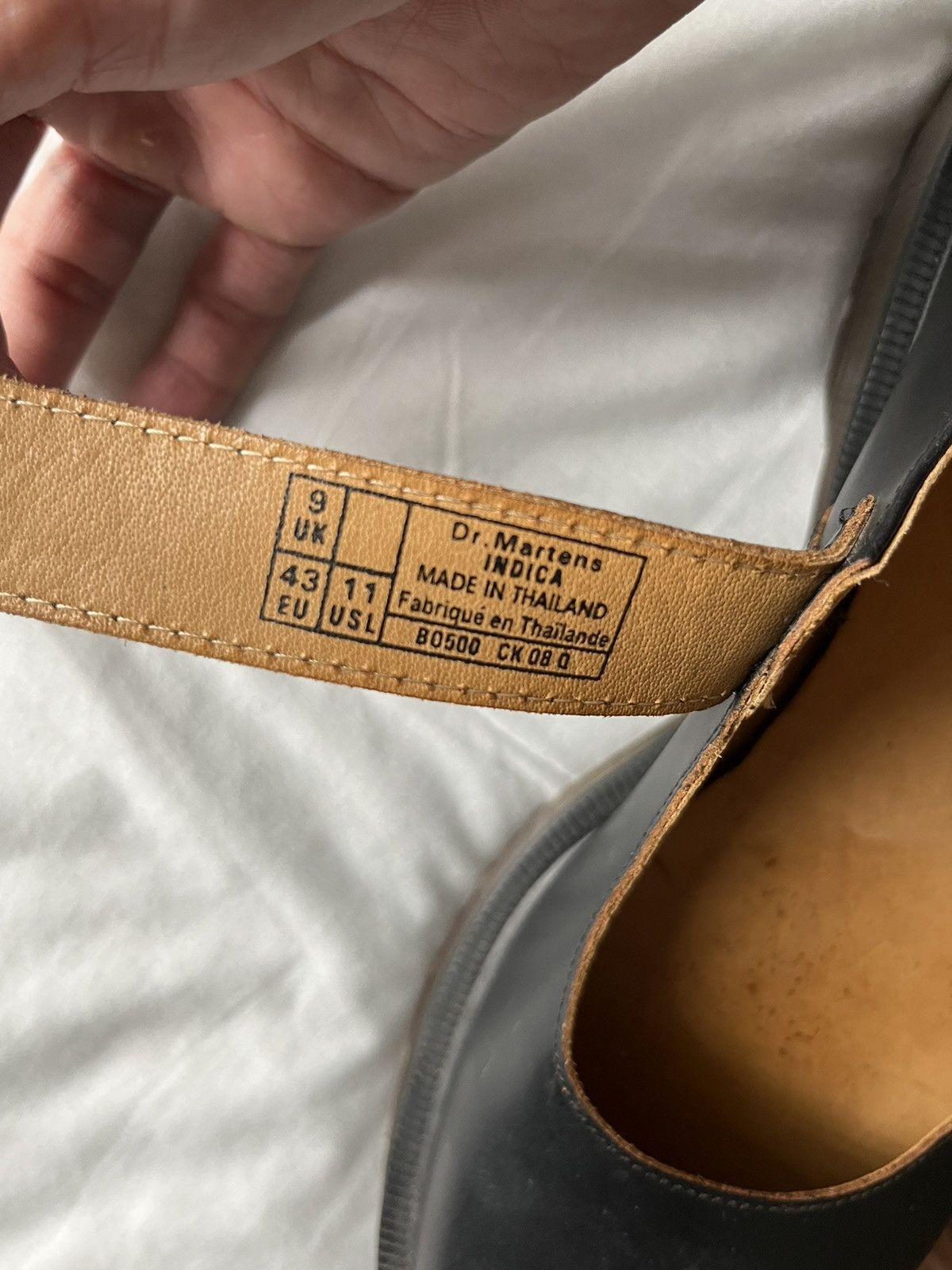 Dr. Martens Deadstock Mary Jane Dr. Martens Size US 10 / EU 43 - 8 Thumbnail