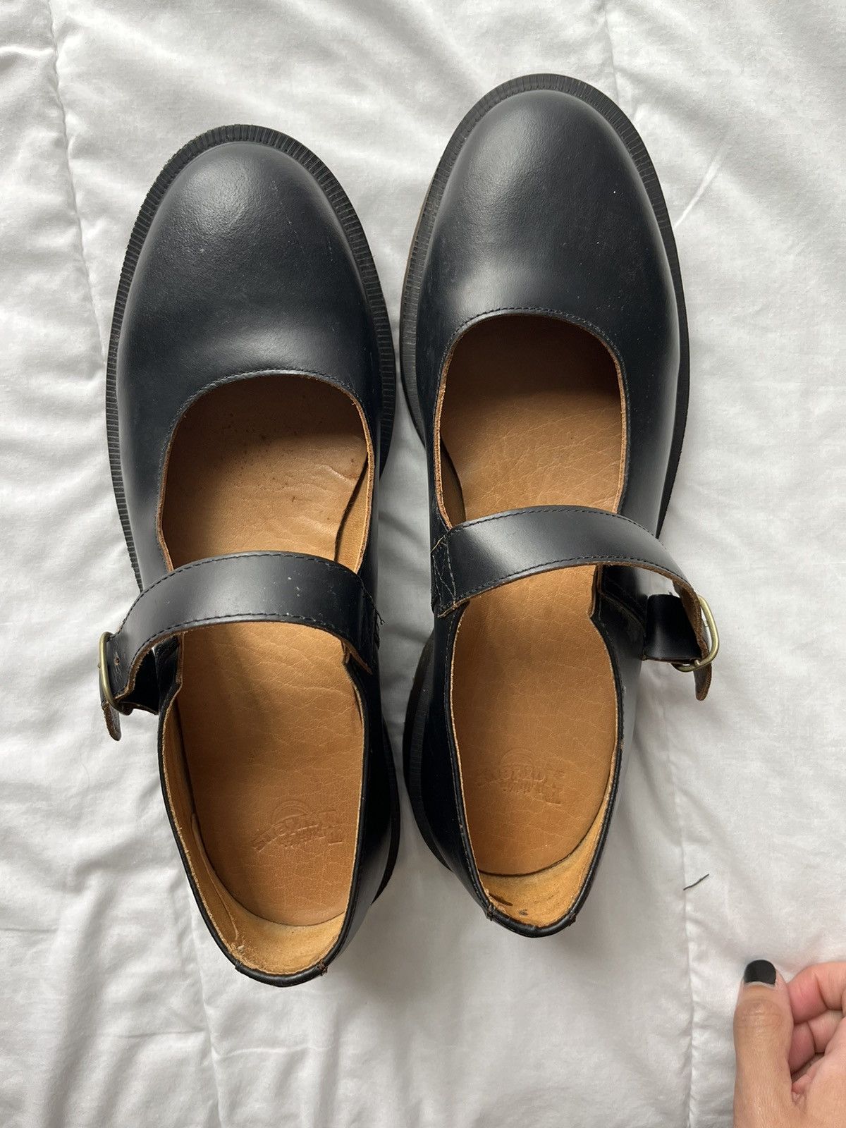 Dr. Martens Deadstock Mary Jane Dr. Martens Size US 10 / EU 43 - 2 Thumbnail