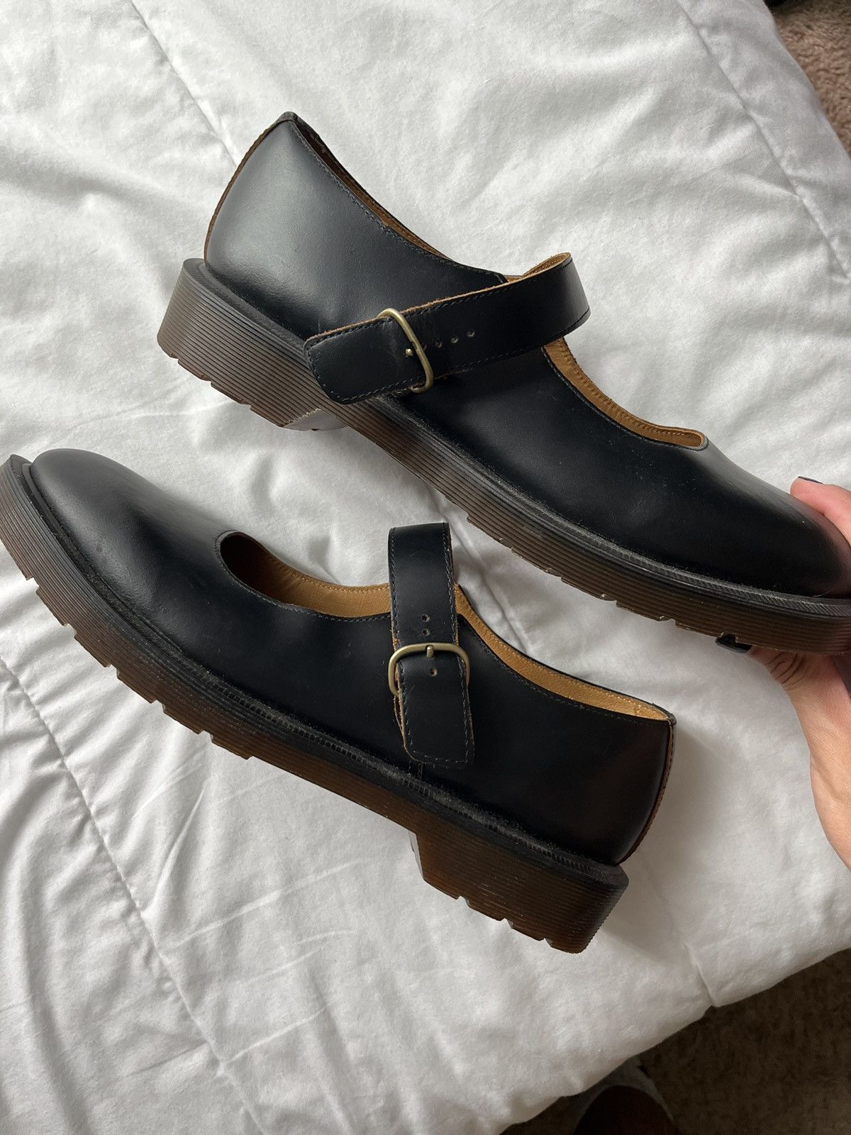 Dr. Martens Deadstock Mary Jane Dr. Martens Size US 10 / EU 43 - 4 Thumbnail