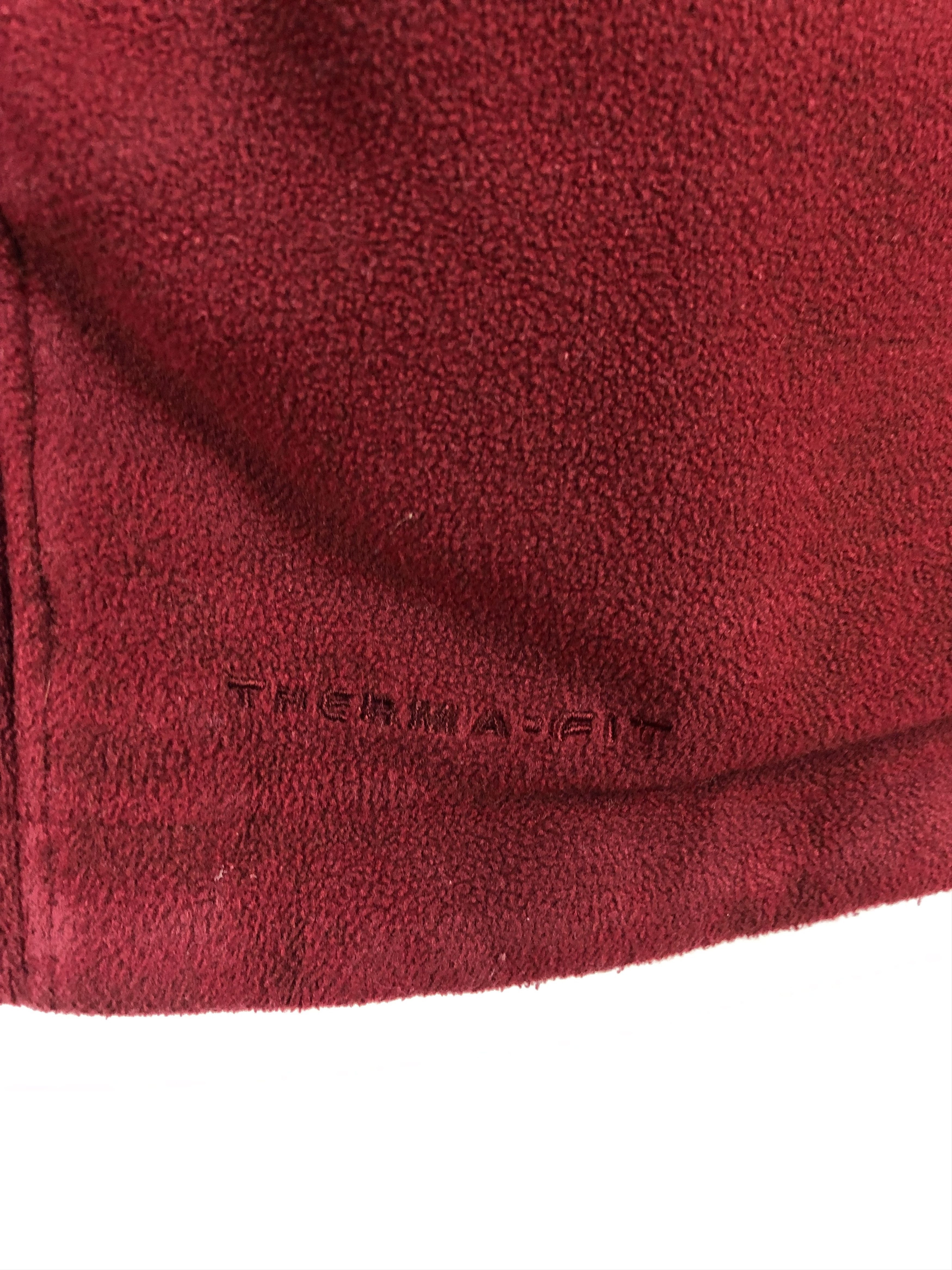 Nike ACG 90s Vintage NIKE ACG Red Zipped Fleece M92 Size US M / EU 48-50 / 2 - 7 Thumbnail