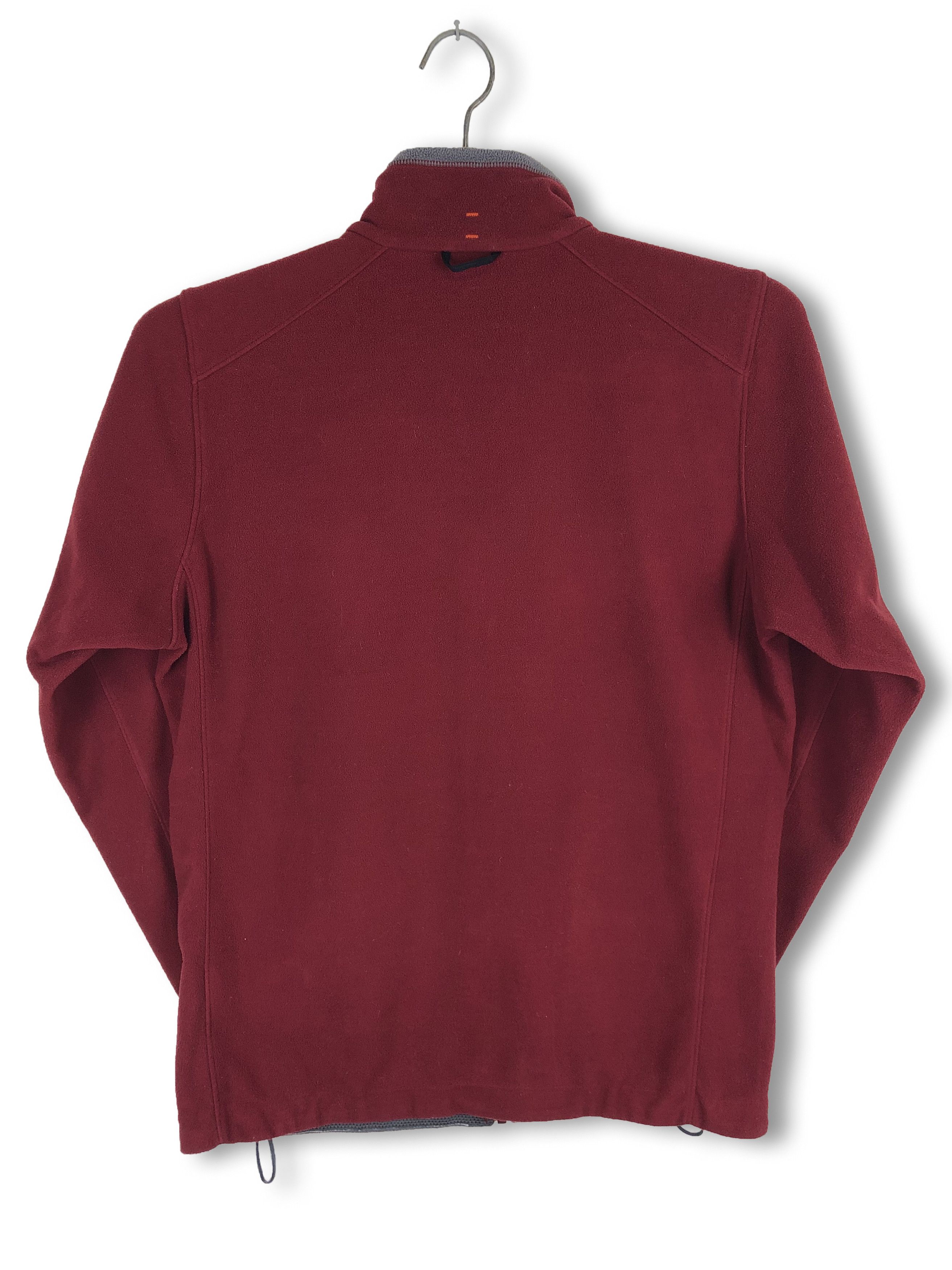 Nike ACG 90s Vintage NIKE ACG Red Zipped Fleece M92 Size US M / EU 48-50 / 2 - 13 Thumbnail