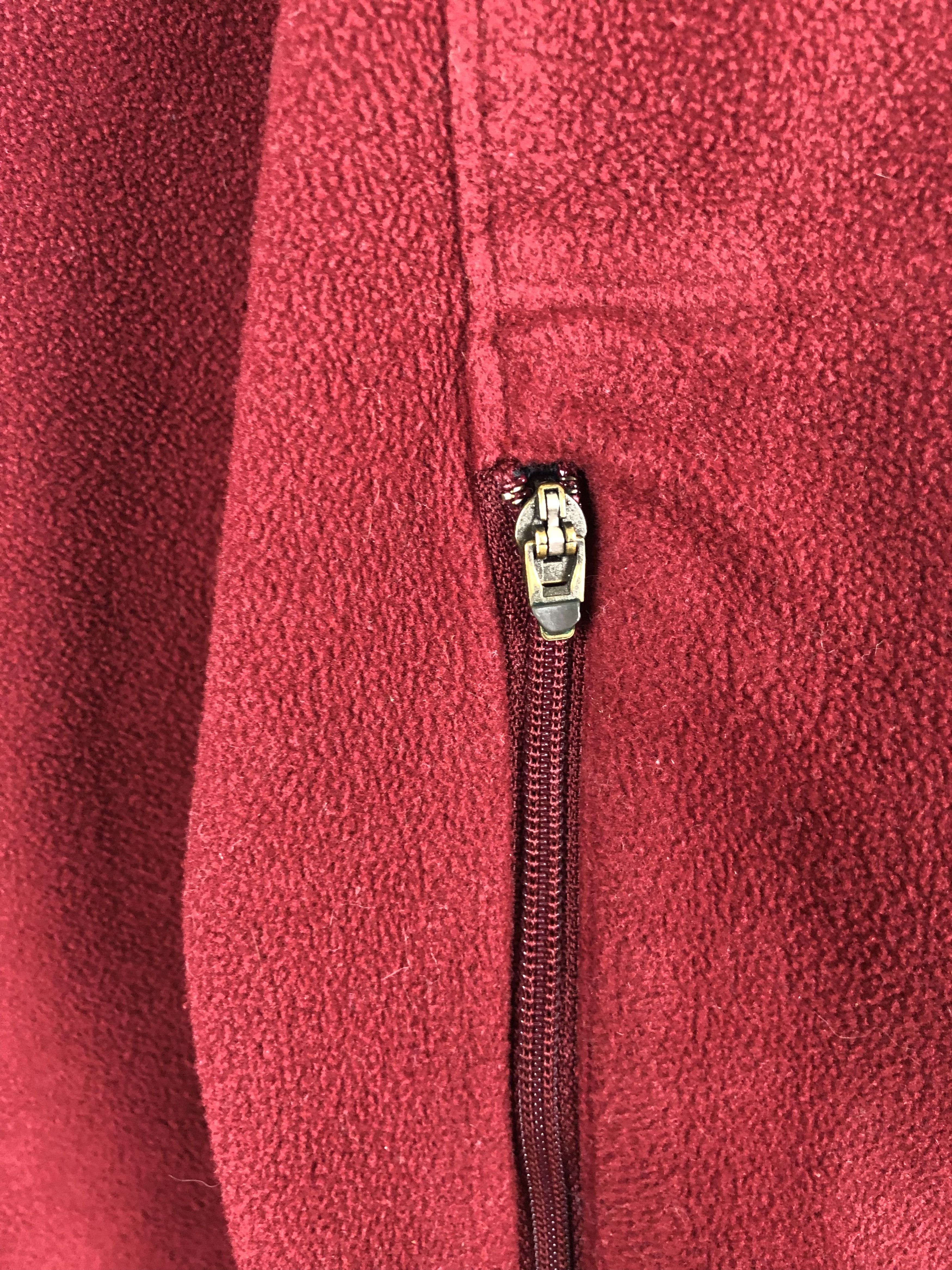 Nike ACG 90s Vintage NIKE ACG Red Zipped Fleece M92 Size US M / EU 48-50 / 2 - 6 Thumbnail