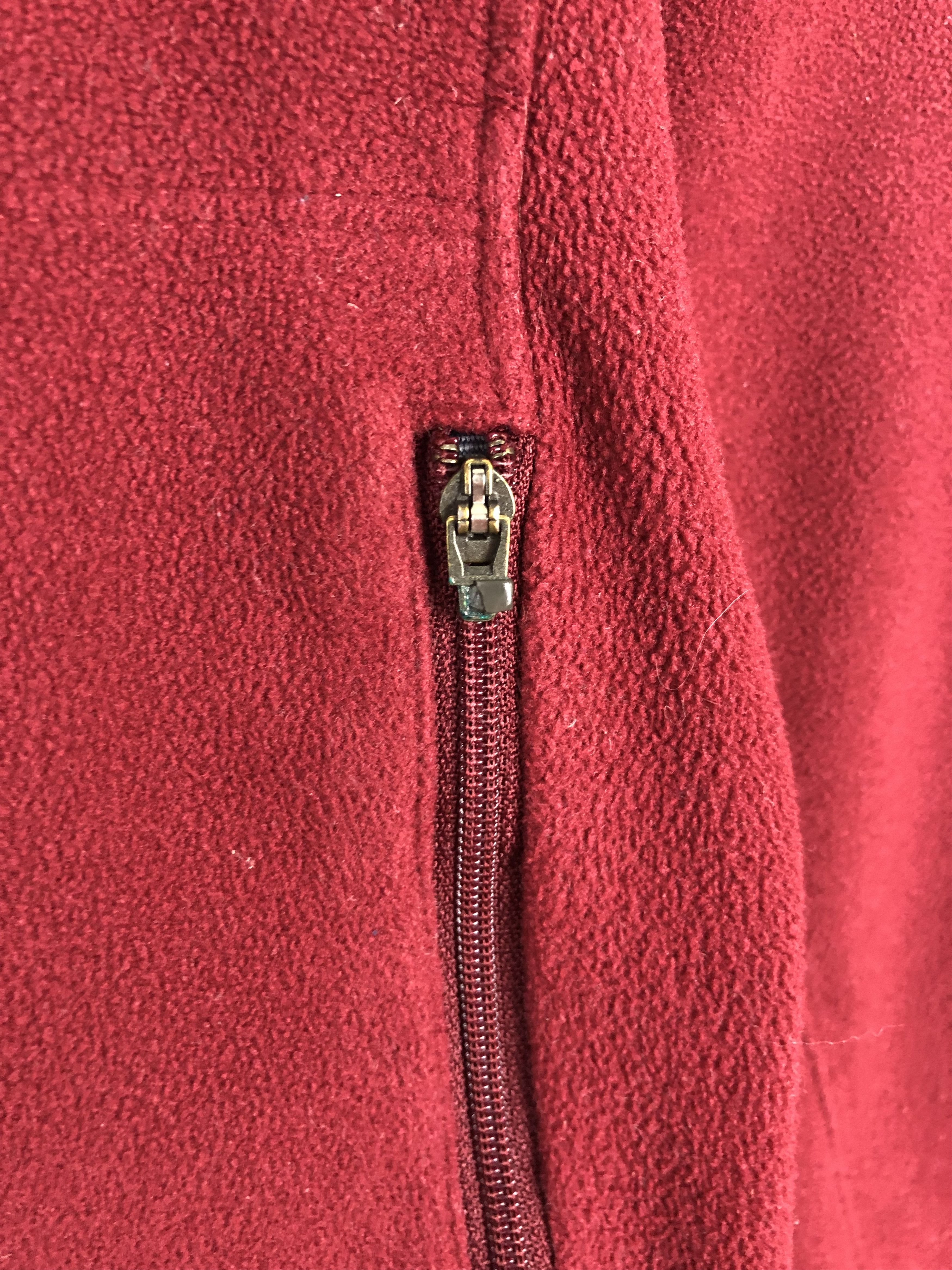 Nike ACG 90s Vintage NIKE ACG Red Zipped Fleece M92 Size US M / EU 48-50 / 2 - 5 Thumbnail