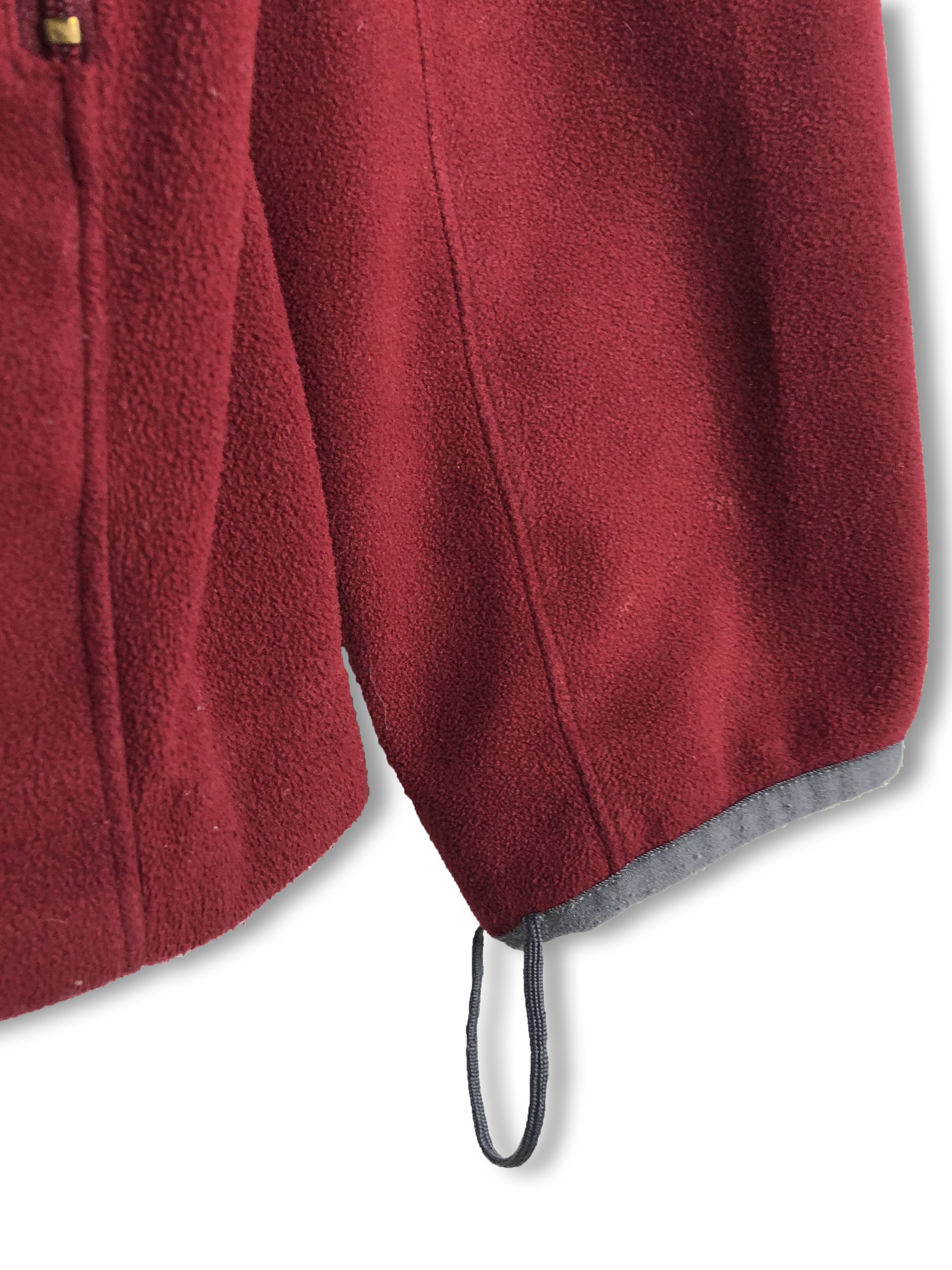 Nike ACG 90s Vintage NIKE ACG Red Zipped Fleece M92 Size US M / EU 48-50 / 2 - 8 Thumbnail