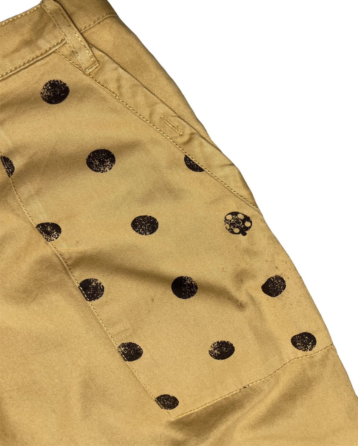Issey Miyake Issey Miyake Ne-net Polka Dots Drop Crotch Pant Size US 31 - 7 Thumbnail