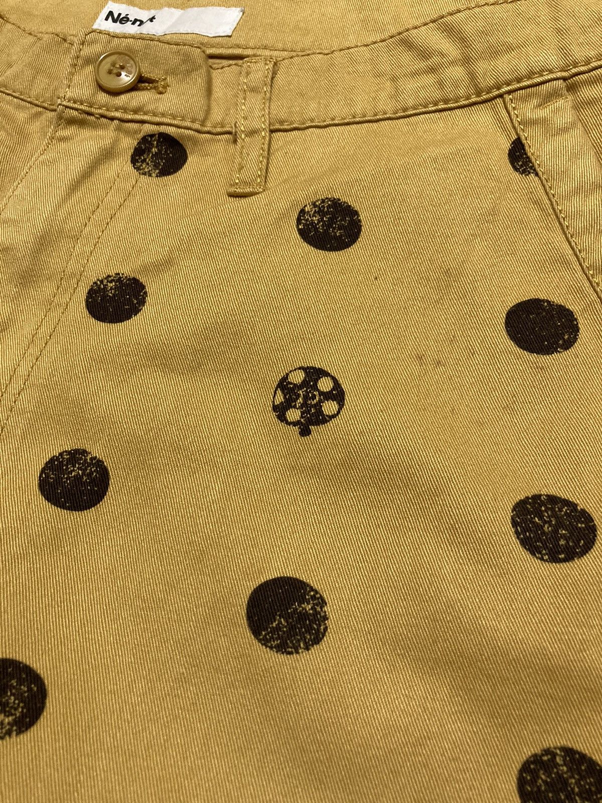 Issey Miyake Issey Miyake Ne-net Polka Dots Drop Crotch Pant Size US 31 - 14 Thumbnail