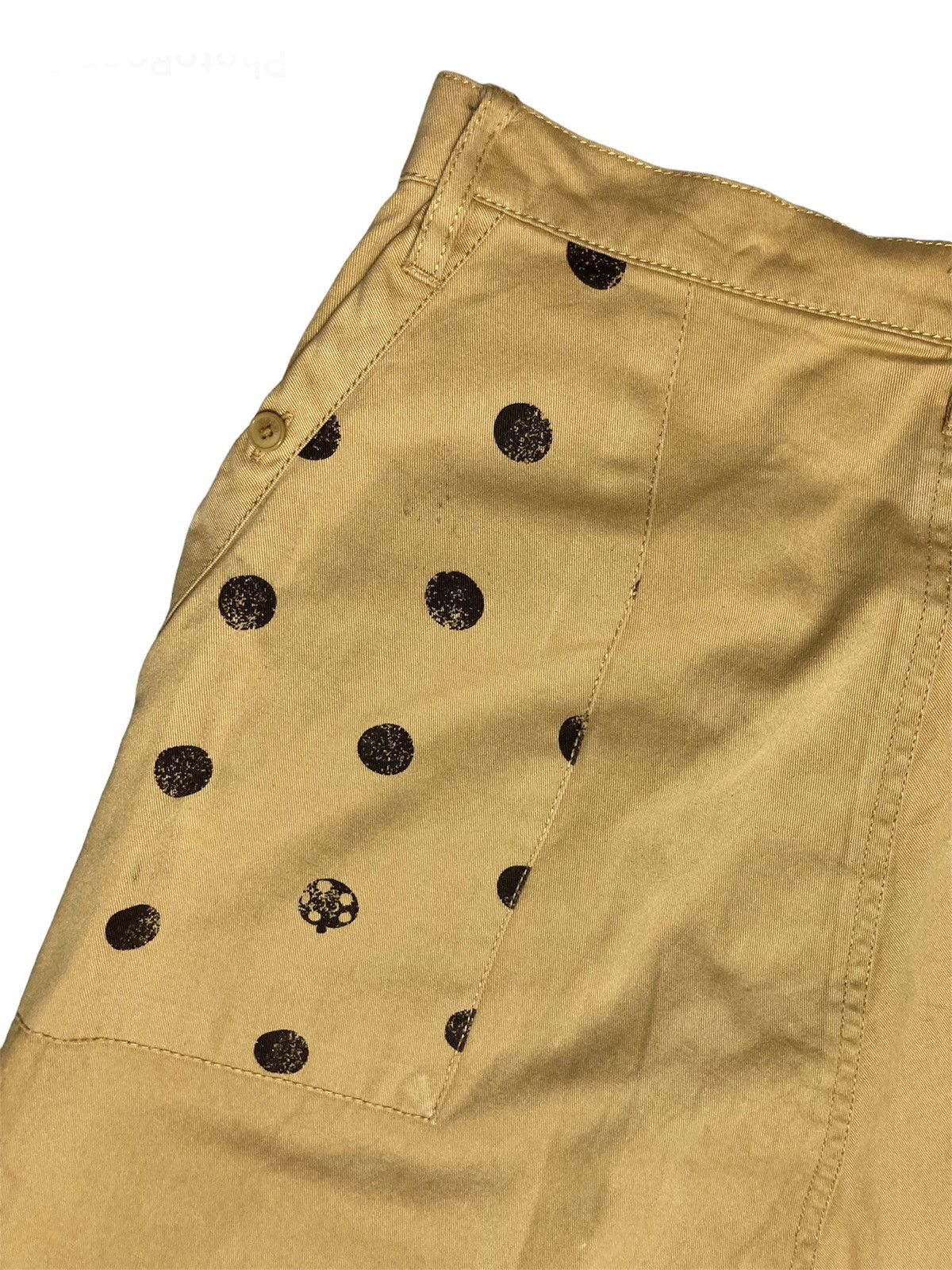 Issey Miyake Issey Miyake Ne-net Polka Dots Drop Crotch Pant Size US 31 - 8 Thumbnail